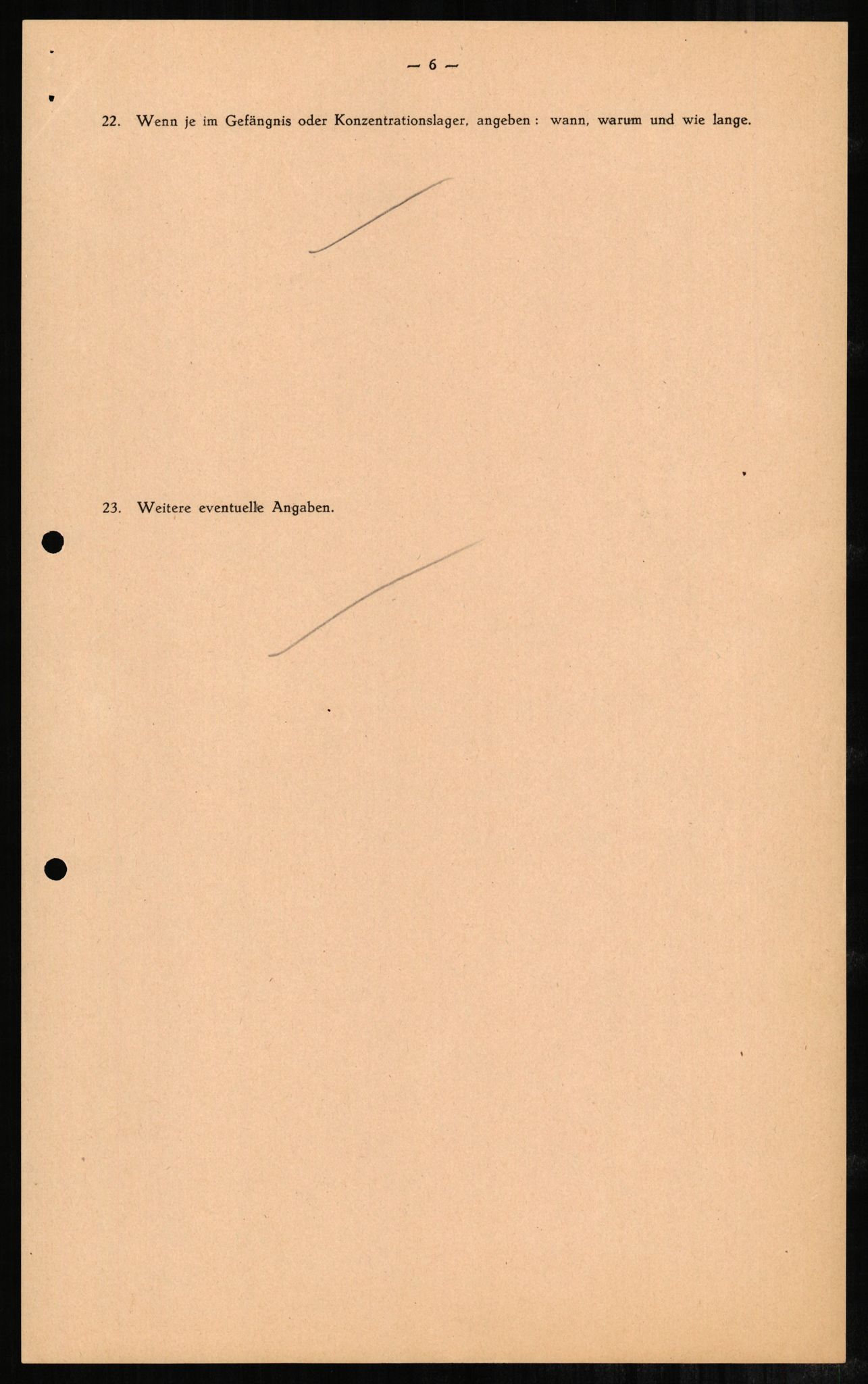 Forsvaret, Forsvarets overkommando II, AV/RA-RAFA-3915/D/Db/L0001: CI Questionaires. Tyske okkupasjonsstyrker i Norge. Tyskere., 1945-1946, s. 120