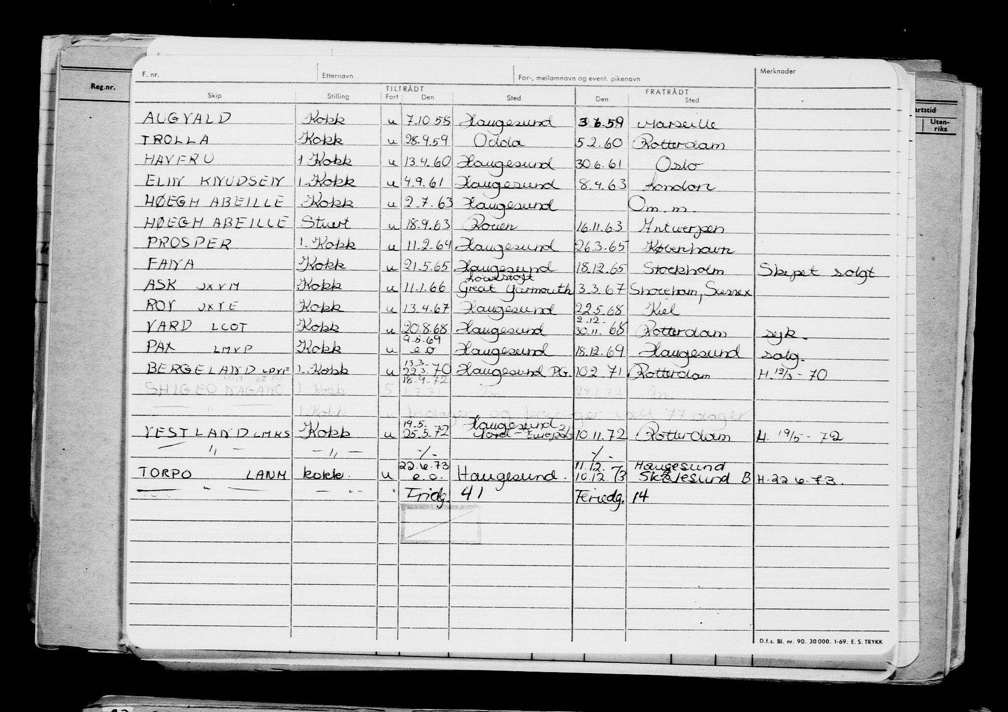 Direktoratet for sjømenn, AV/RA-S-3545/G/Gb/L0214: Hovedkort, 1923, s. 725