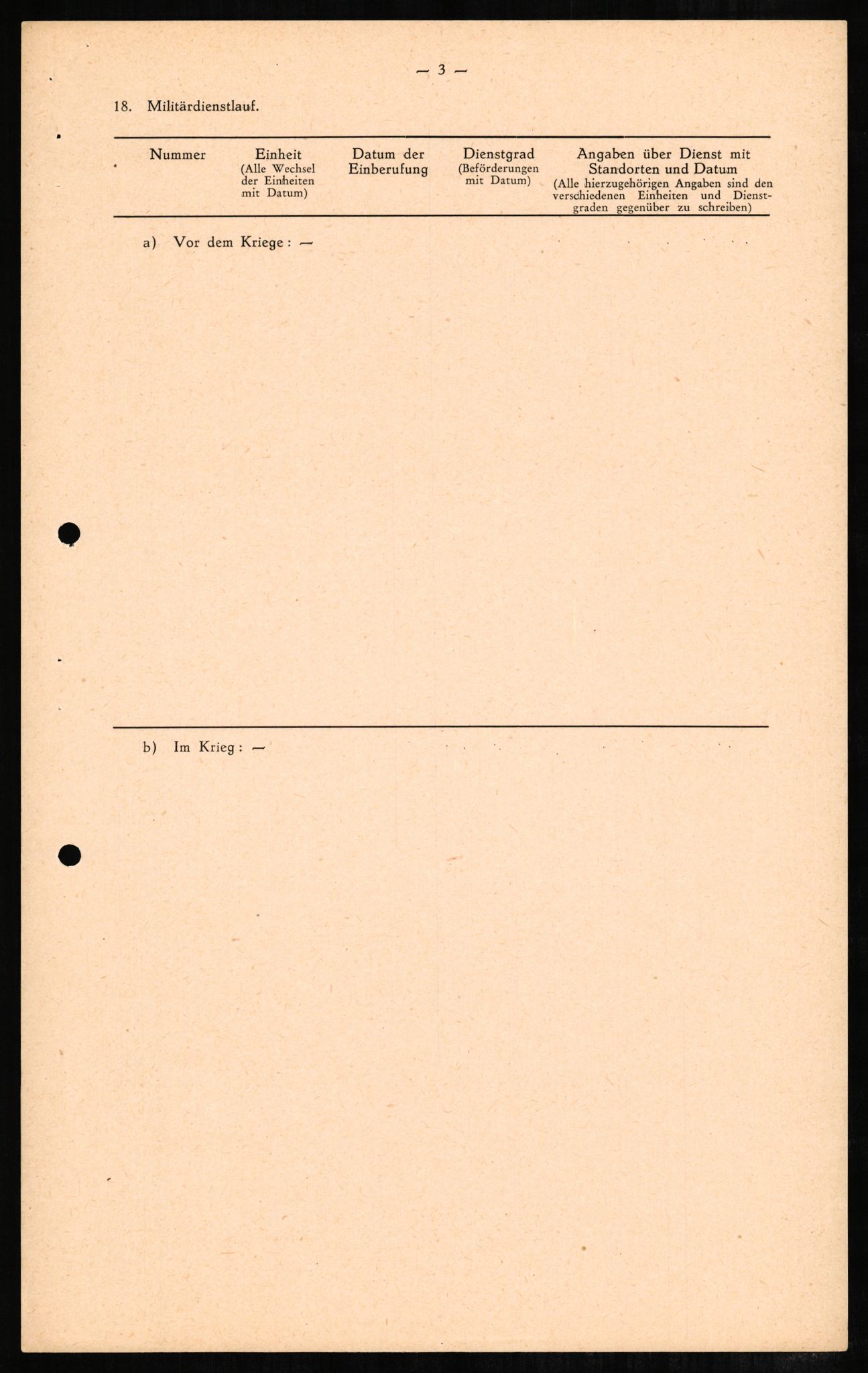 Forsvaret, Forsvarets overkommando II, AV/RA-RAFA-3915/D/Db/L0004: CI Questionaires. Tyske okkupasjonsstyrker i Norge. Tyskere., 1945-1946, s. 19