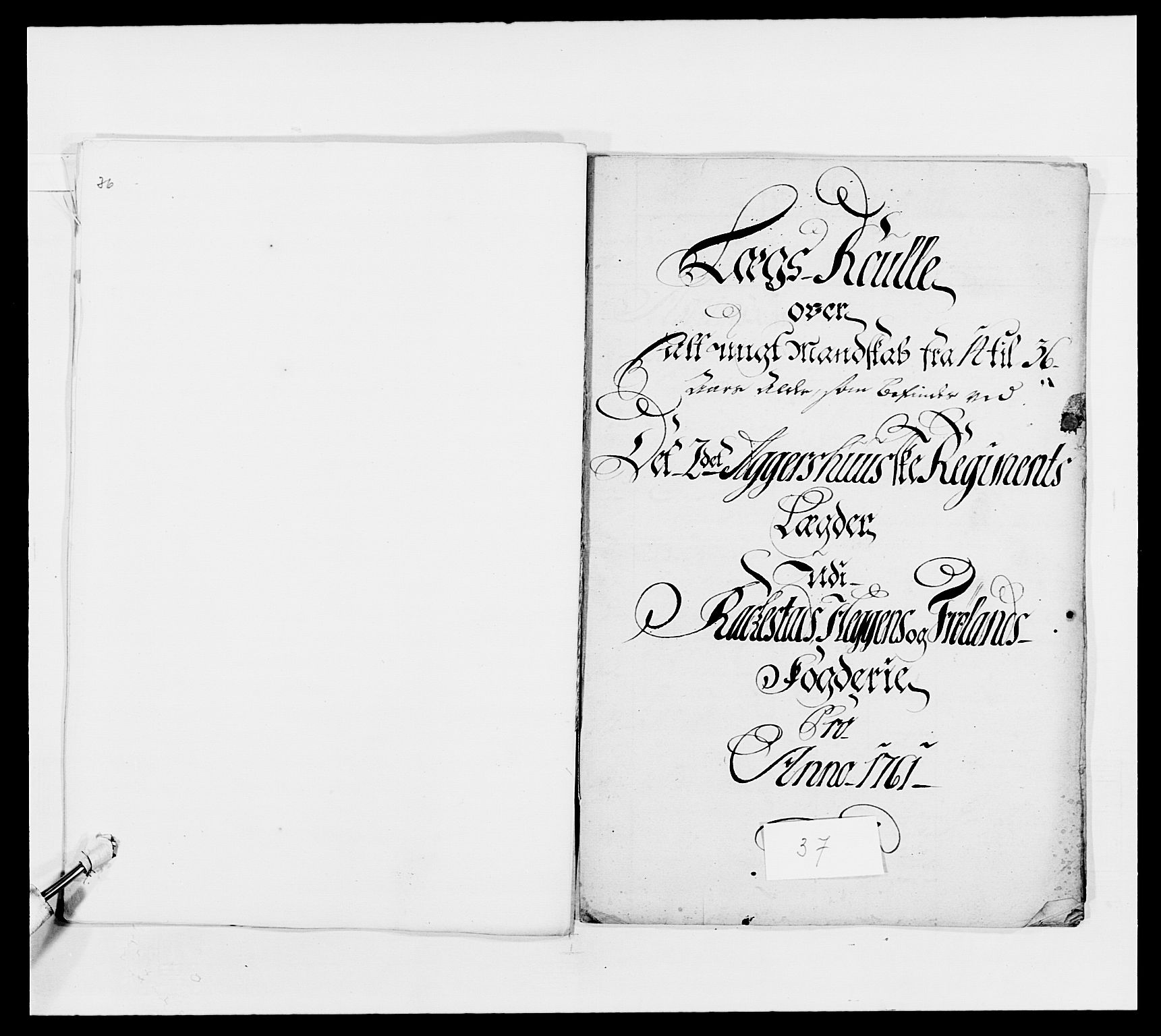Kommanderende general (KG I) med Det norske krigsdirektorium, AV/RA-EA-5419/E/Ea/L0491: 2. Akershusiske regiment, 1750-1761, s. 370