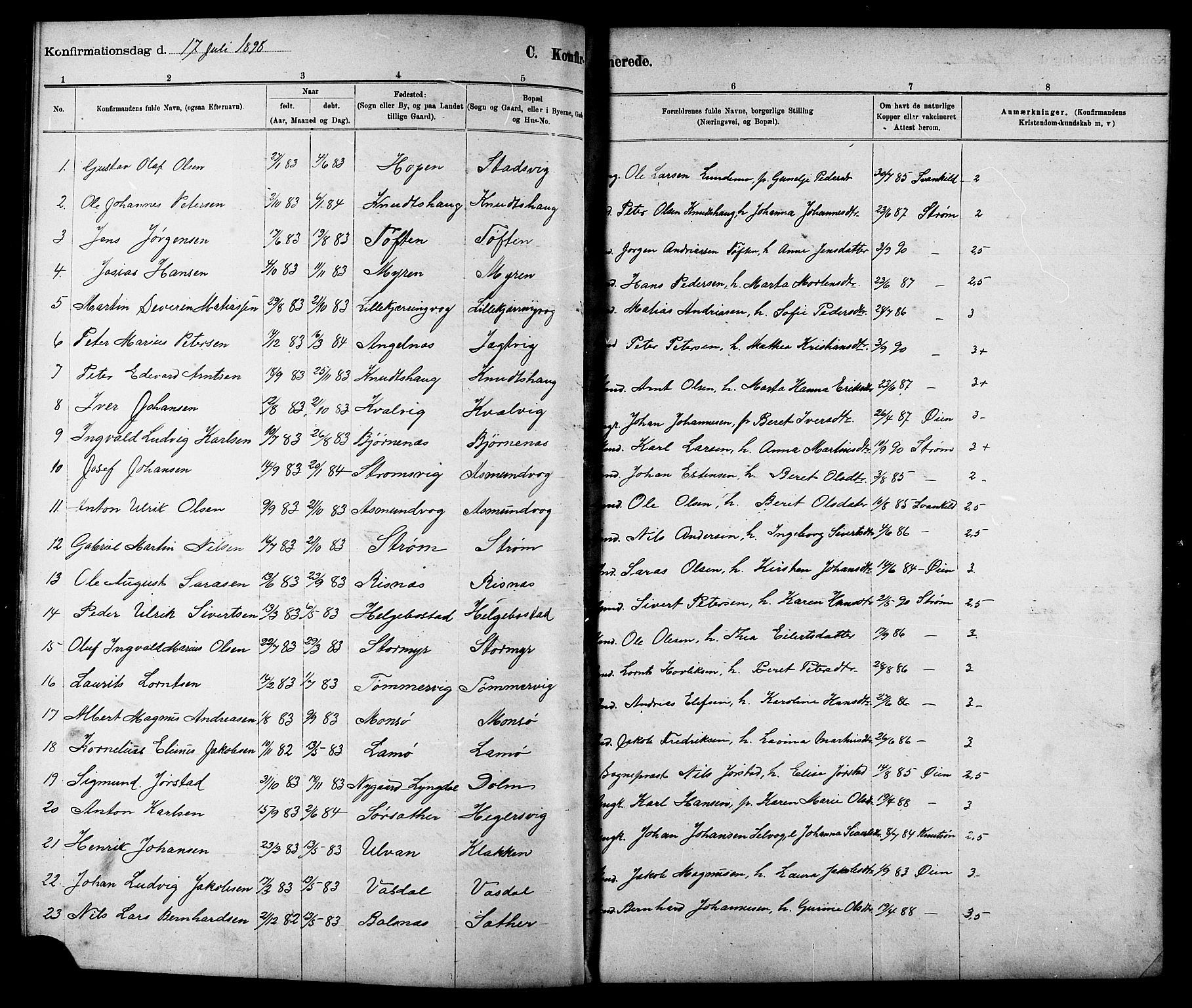 Ministerialprotokoller, klokkerbøker og fødselsregistre - Sør-Trøndelag, AV/SAT-A-1456/634/L0542: Klokkerbok nr. 634C04, 1892-1916