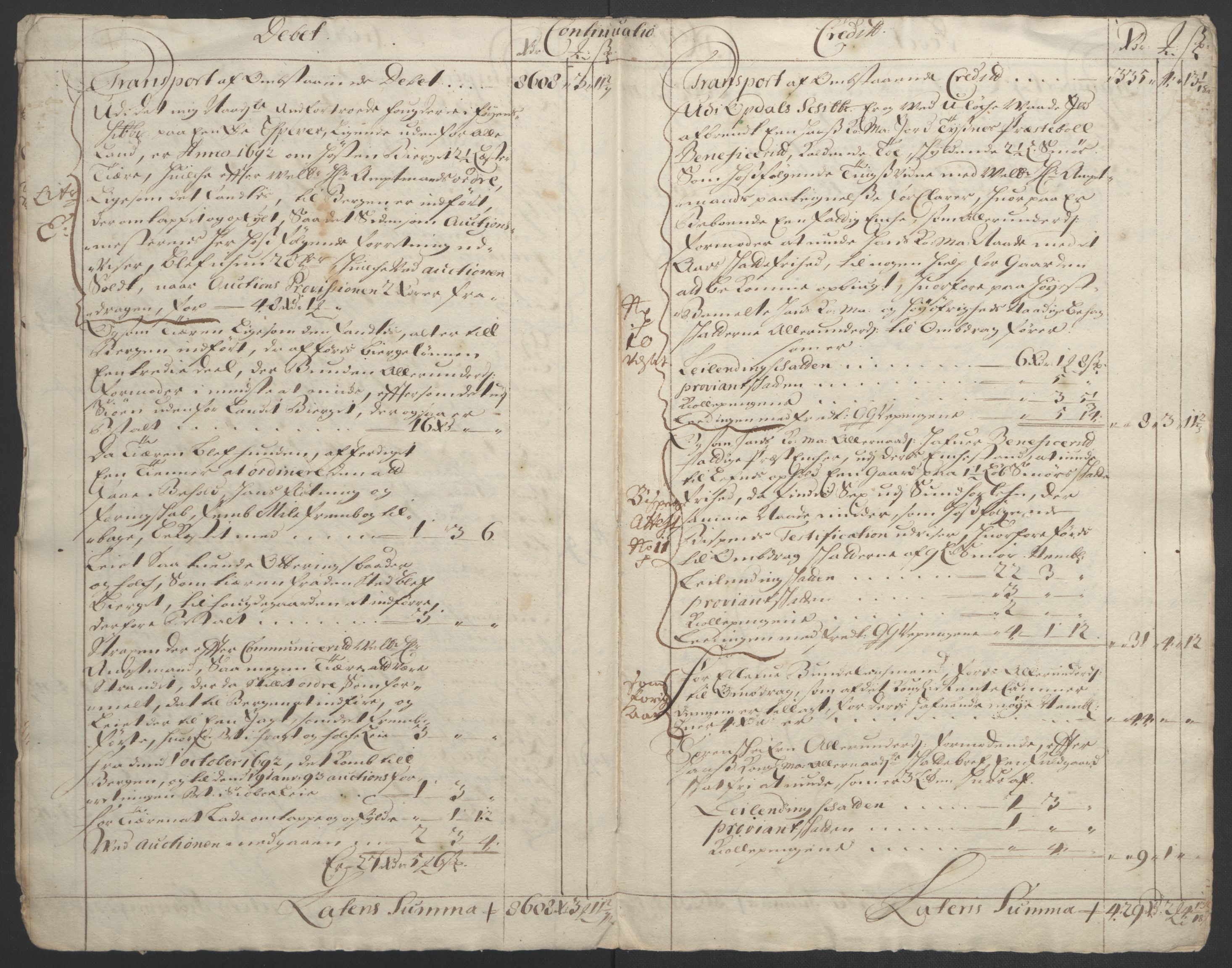 Rentekammeret inntil 1814, Reviderte regnskaper, Fogderegnskap, AV/RA-EA-4092/R48/L2974: Fogderegnskap Sunnhordland og Hardanger, 1693, s. 10