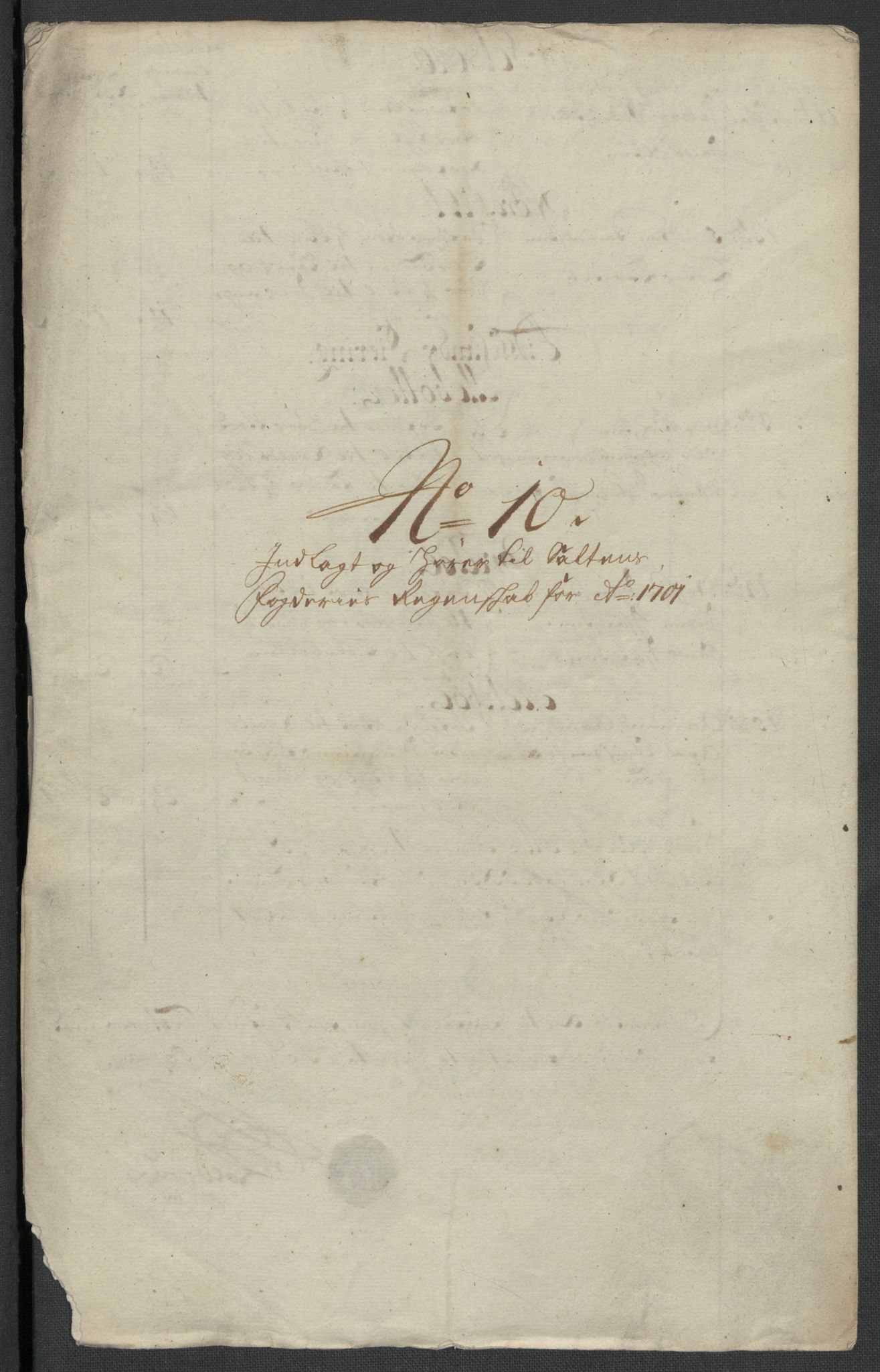 Rentekammeret inntil 1814, Reviderte regnskaper, Fogderegnskap, RA/EA-4092/R66/L4580: Fogderegnskap Salten, 1701-1706, s. 77