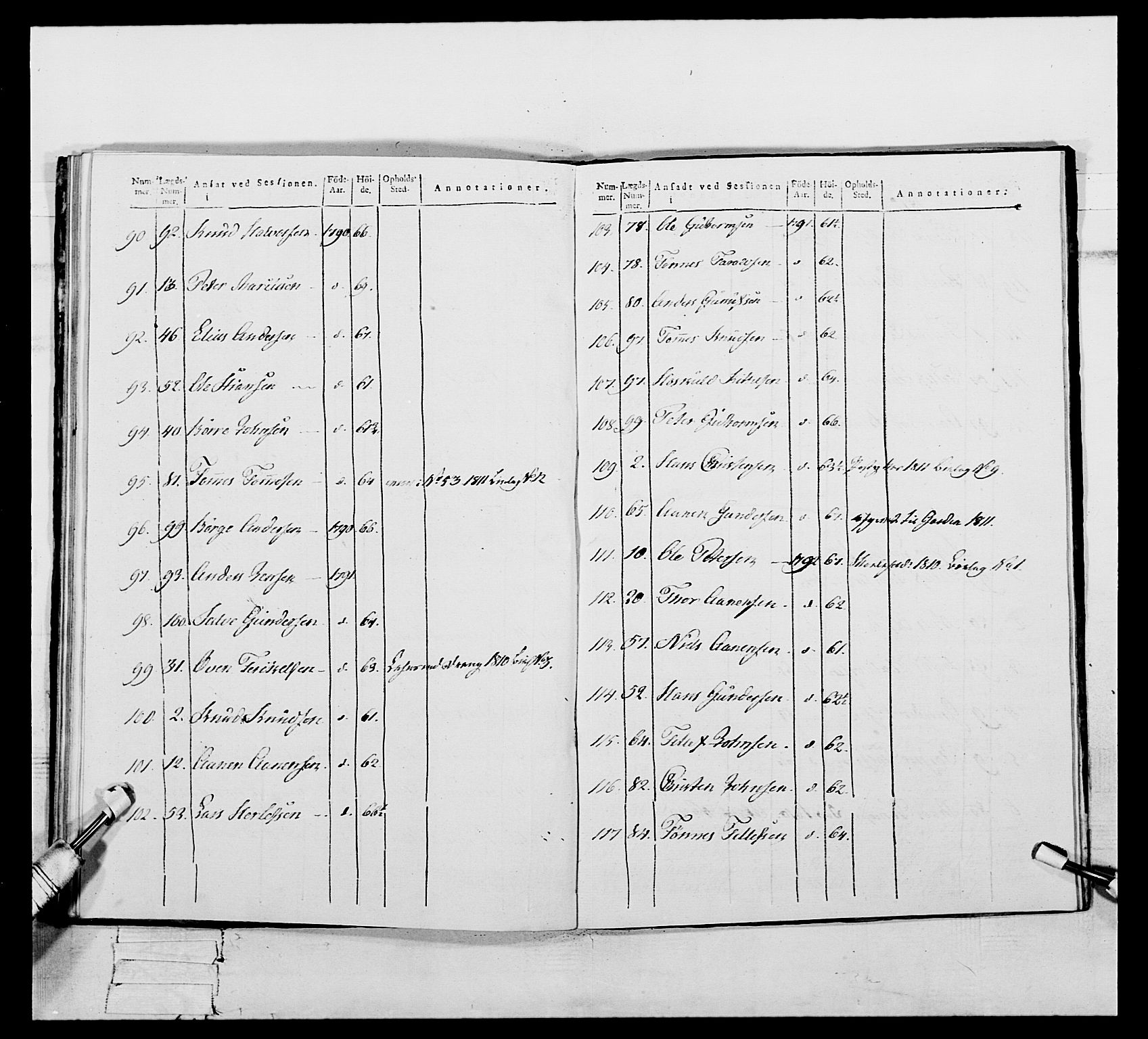 Generalitets- og kommissariatskollegiet, Det kongelige norske kommissariatskollegium, AV/RA-EA-5420/E/Eh/L0112: Vesterlenske nasjonale infanteriregiment, 1812, s. 100