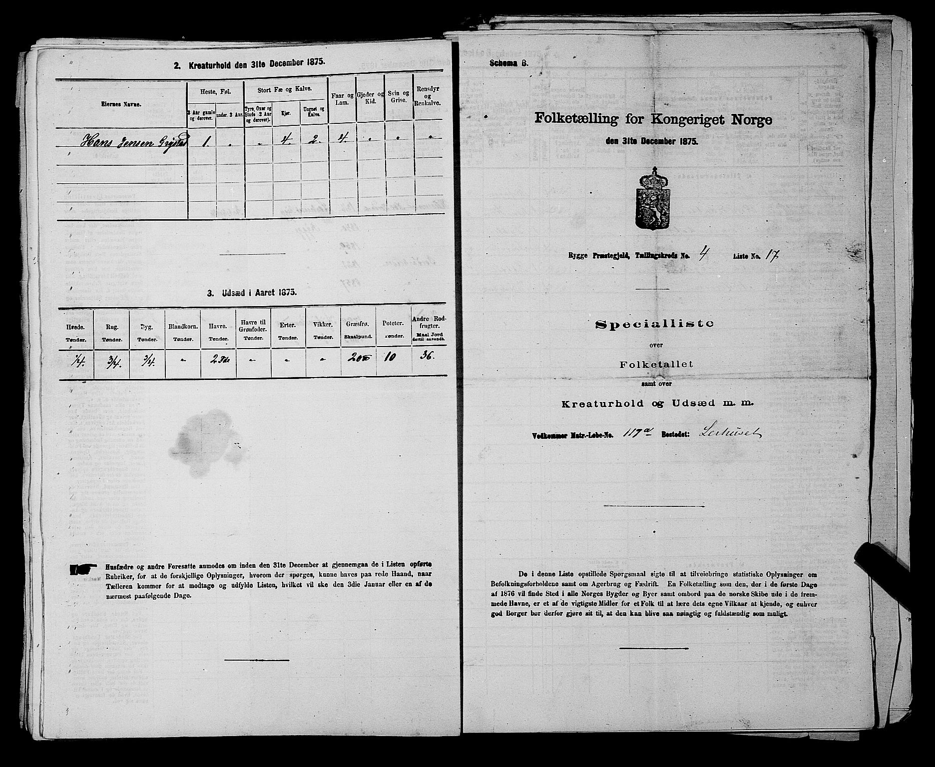 RA, Folketelling 1875 for 0136P Rygge prestegjeld, 1875, s. 798