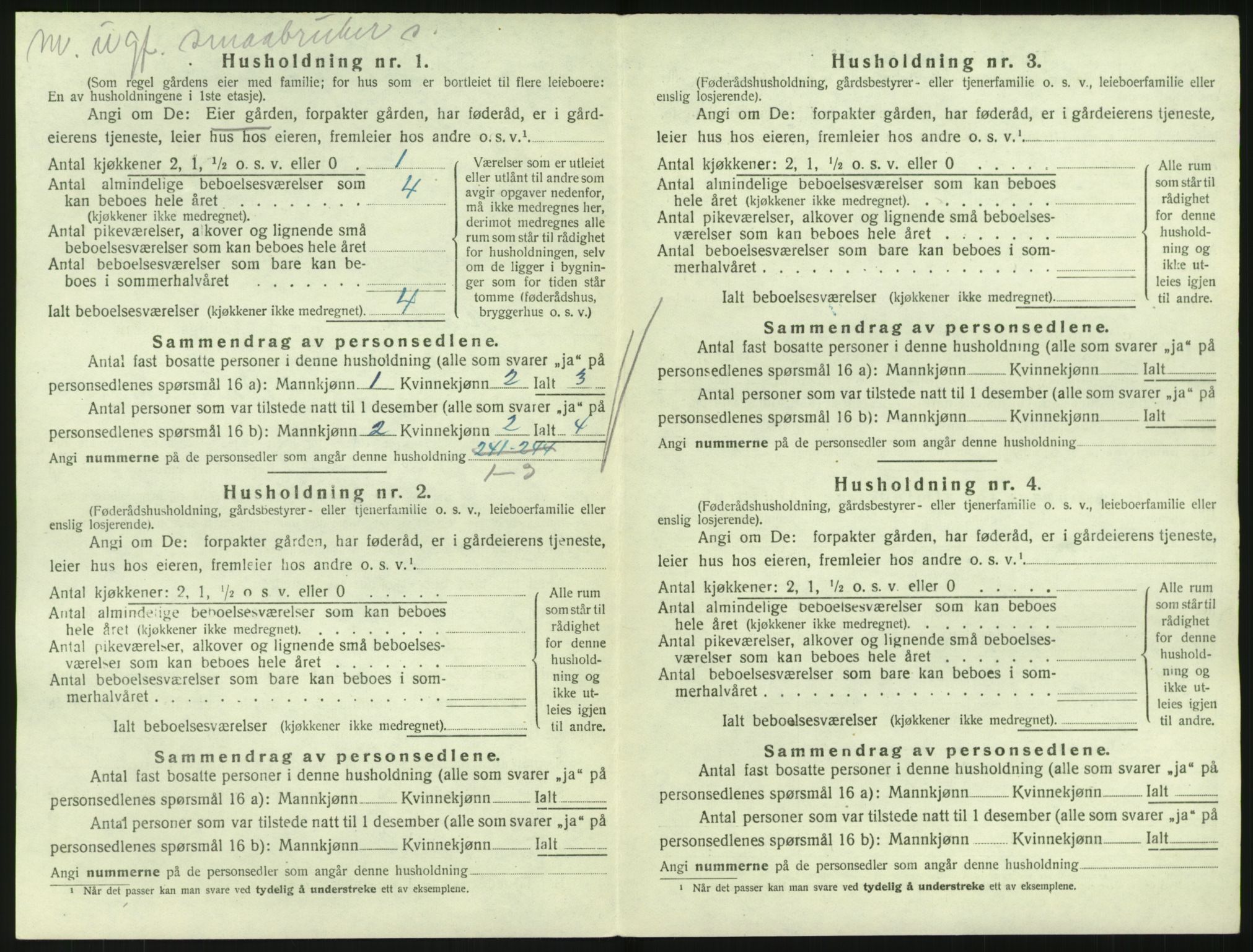 SAKO, Folketelling 1920 for 0727 Hedrum herred, 1920, s. 1598