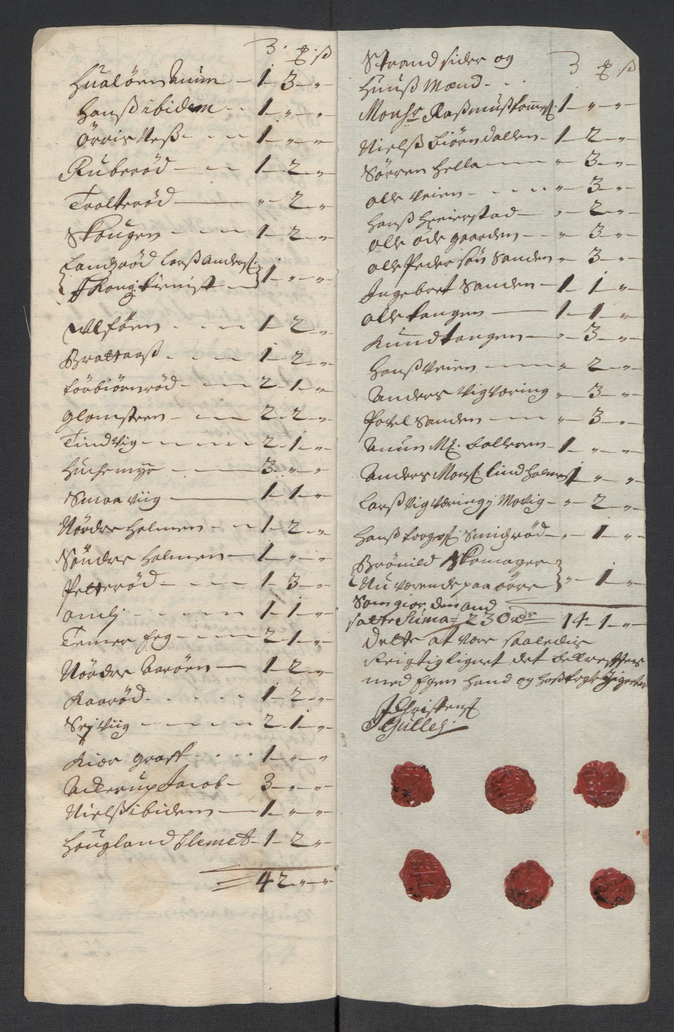 Rentekammeret inntil 1814, Reviderte regnskaper, Fogderegnskap, RA/EA-4092/R32/L1882: Fogderegnskap Jarlsberg grevskap, 1718, s. 251