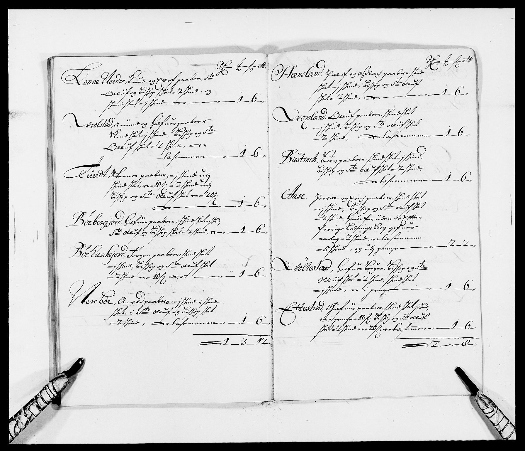 Rentekammeret inntil 1814, Reviderte regnskaper, Fogderegnskap, AV/RA-EA-4092/R34/L2045: Fogderegnskap Bamble, 1680-1681, s. 268