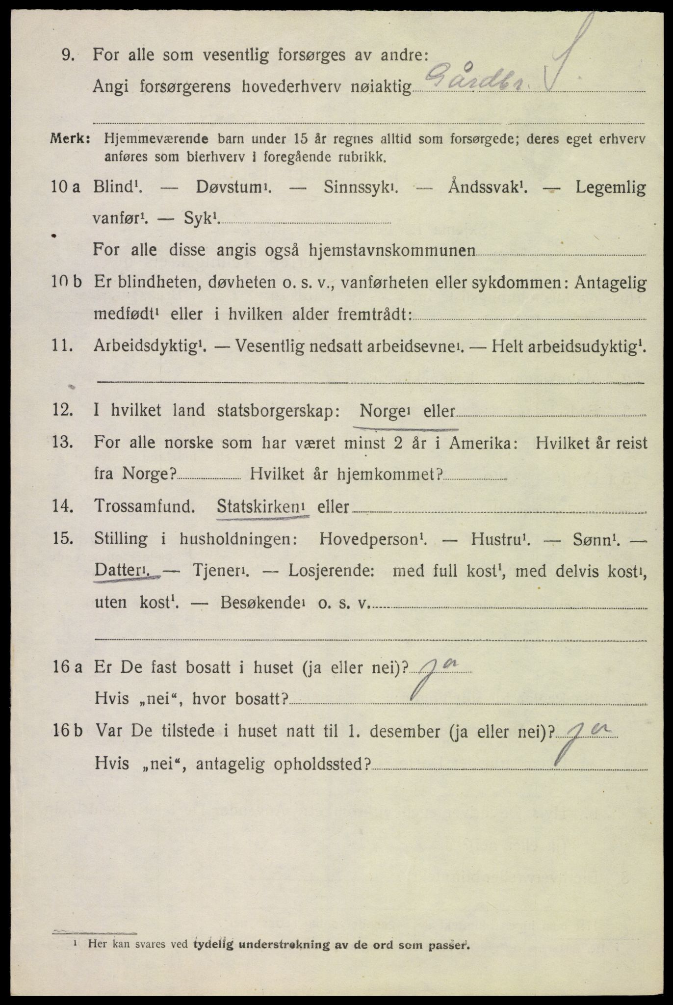 SAH, Folketelling 1920 for 0417 Stange herred, 1920, s. 14686