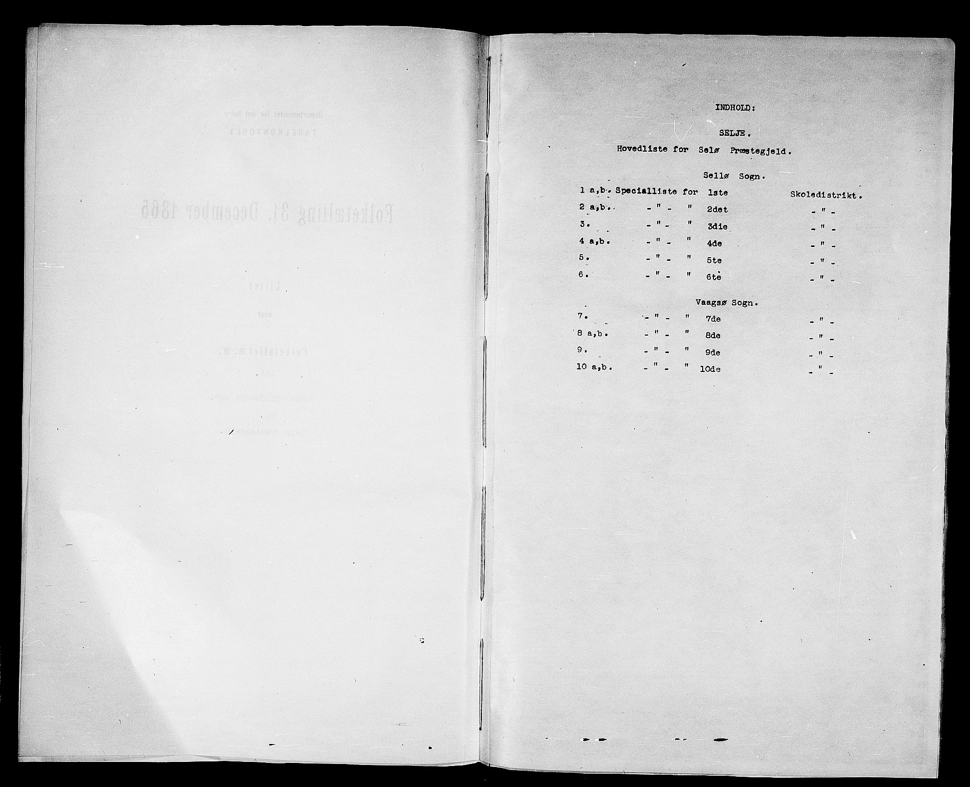 RA, Folketelling 1865 for 1441P Selje prestegjeld, 1865, s. 4