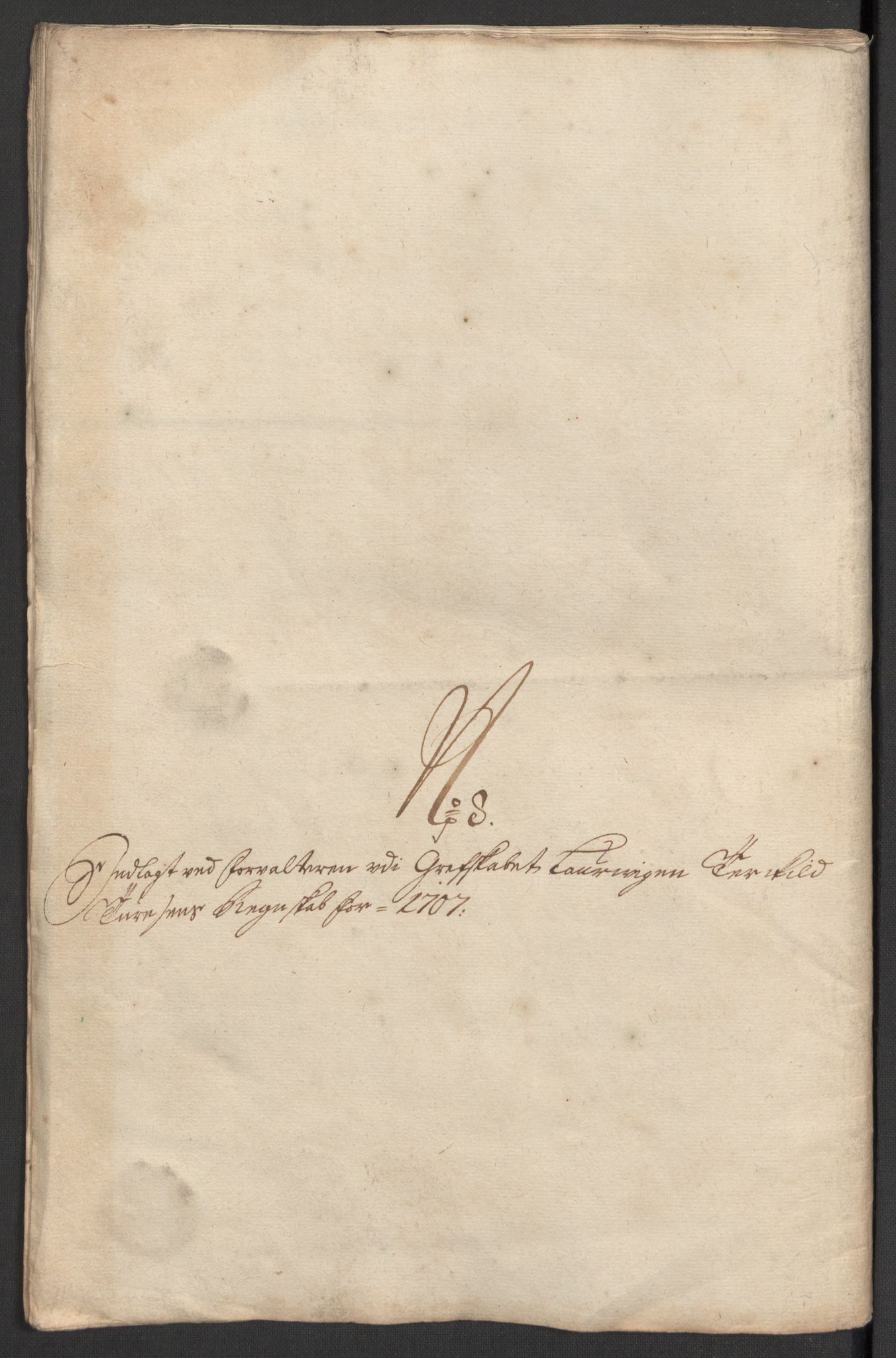 Rentekammeret inntil 1814, Reviderte regnskaper, Fogderegnskap, RA/EA-4092/R33/L1980: Fogderegnskap Larvik grevskap, 1707-1708, s. 183