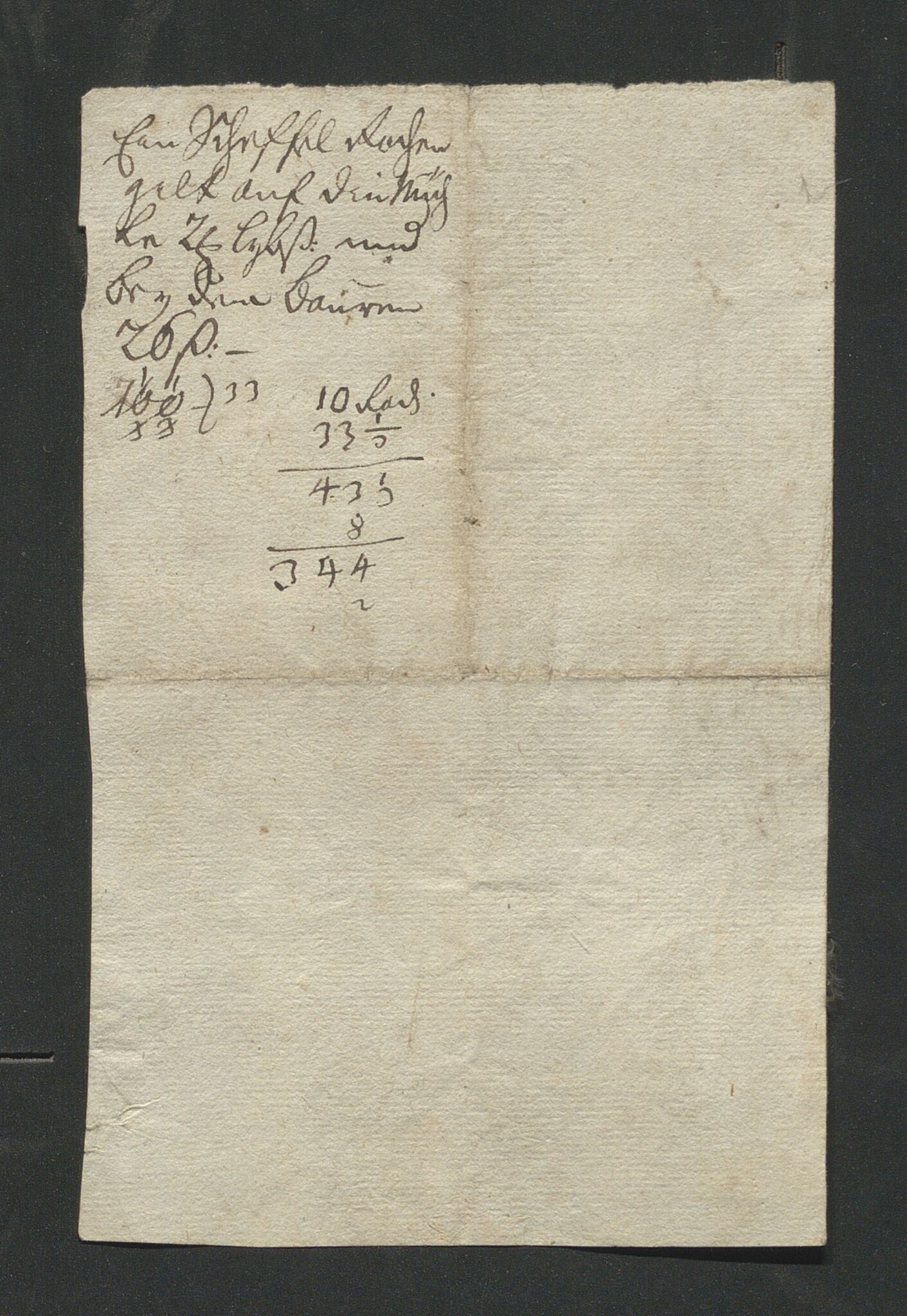 Åker i Vang, Hedmark, og familien Todderud, AV/SAH-ARK-010/J/Jc/L0003: Korrespondanse, 1763-1795, s. 298