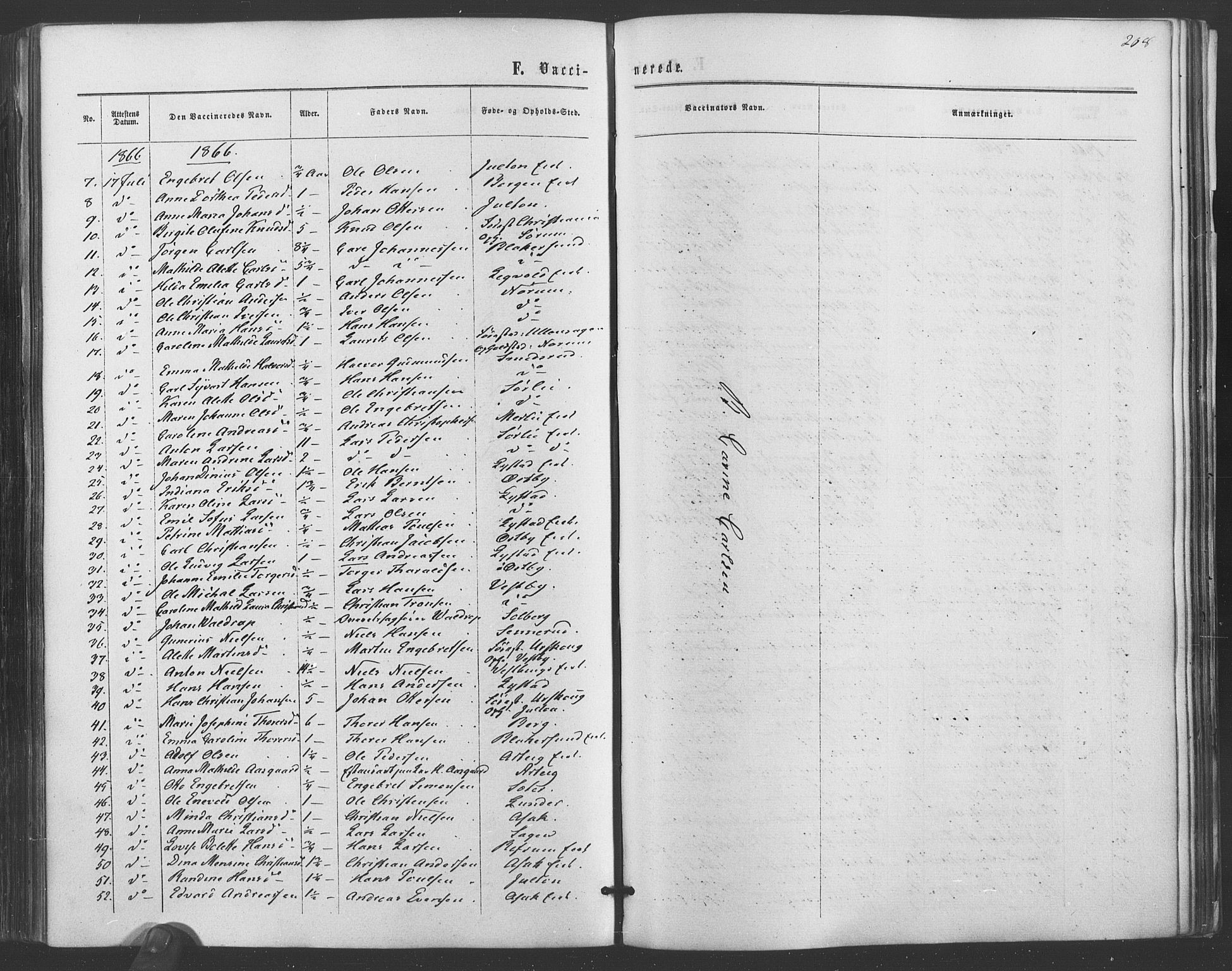 Sørum prestekontor Kirkebøker, AV/SAO-A-10303/F/Fa/L0006: Ministerialbok nr. I 6, 1864-1877, s. 208