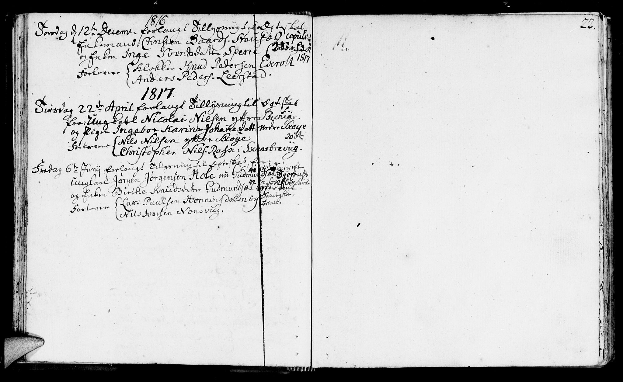 Ministerialprotokoller, klokkerbøker og fødselsregistre - Møre og Romsdal, SAT/A-1454/524/L0350: Ministerialbok nr. 524A02, 1780-1817, s. 22