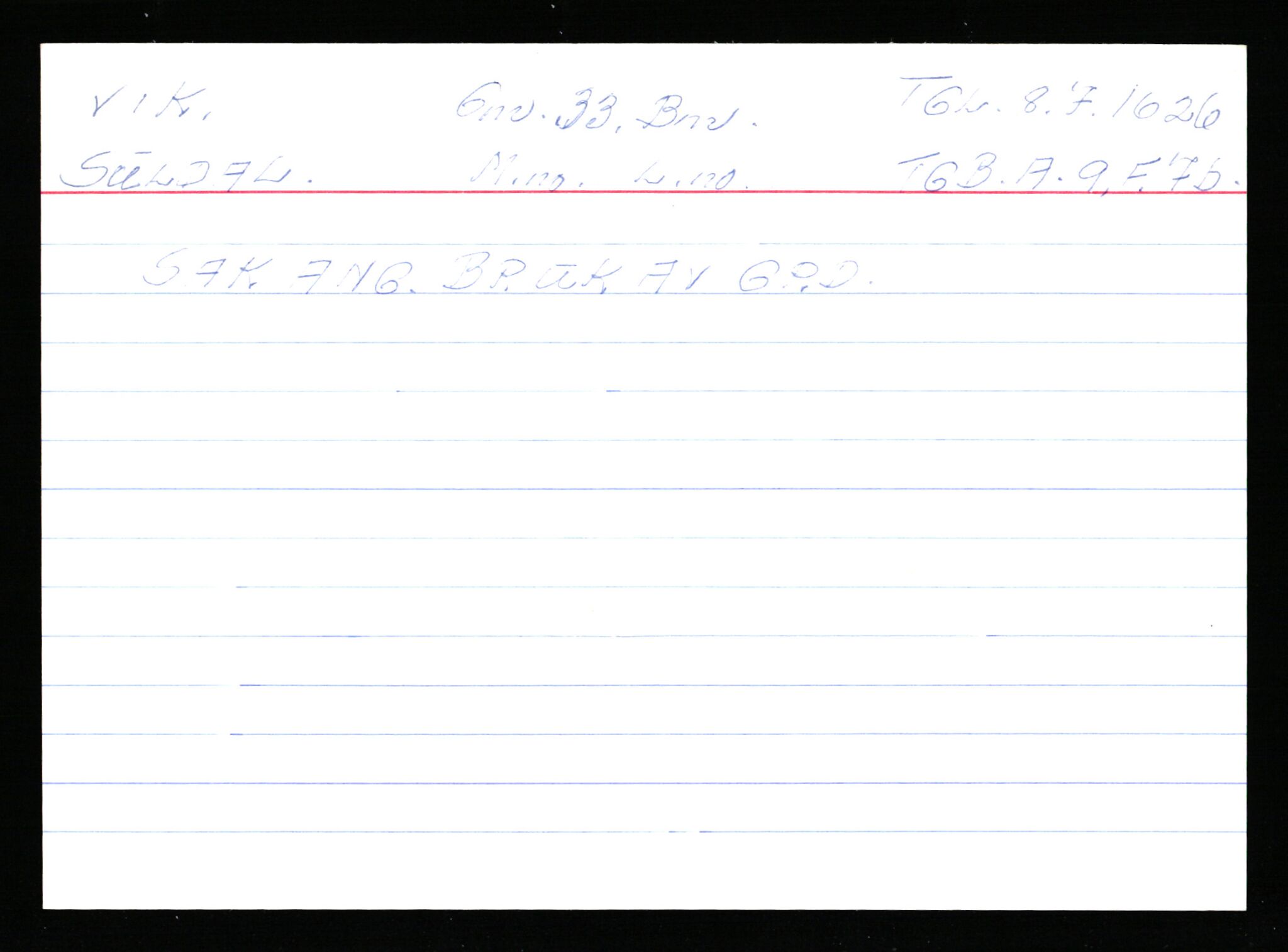Statsarkivet i Stavanger, AV/SAST-A-101971/03/Y/Ym/L0067: Åstedskort sortert etter gårdsnavn: Vik - Vold, 1600-1950, s. 63