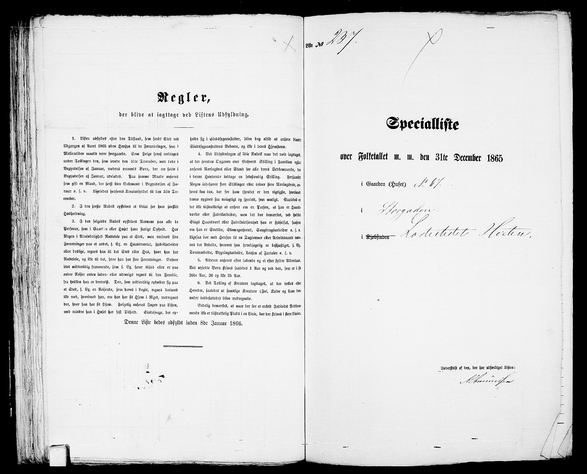 RA, Folketelling 1865 for 0703 Horten ladested, 1865, s. 509