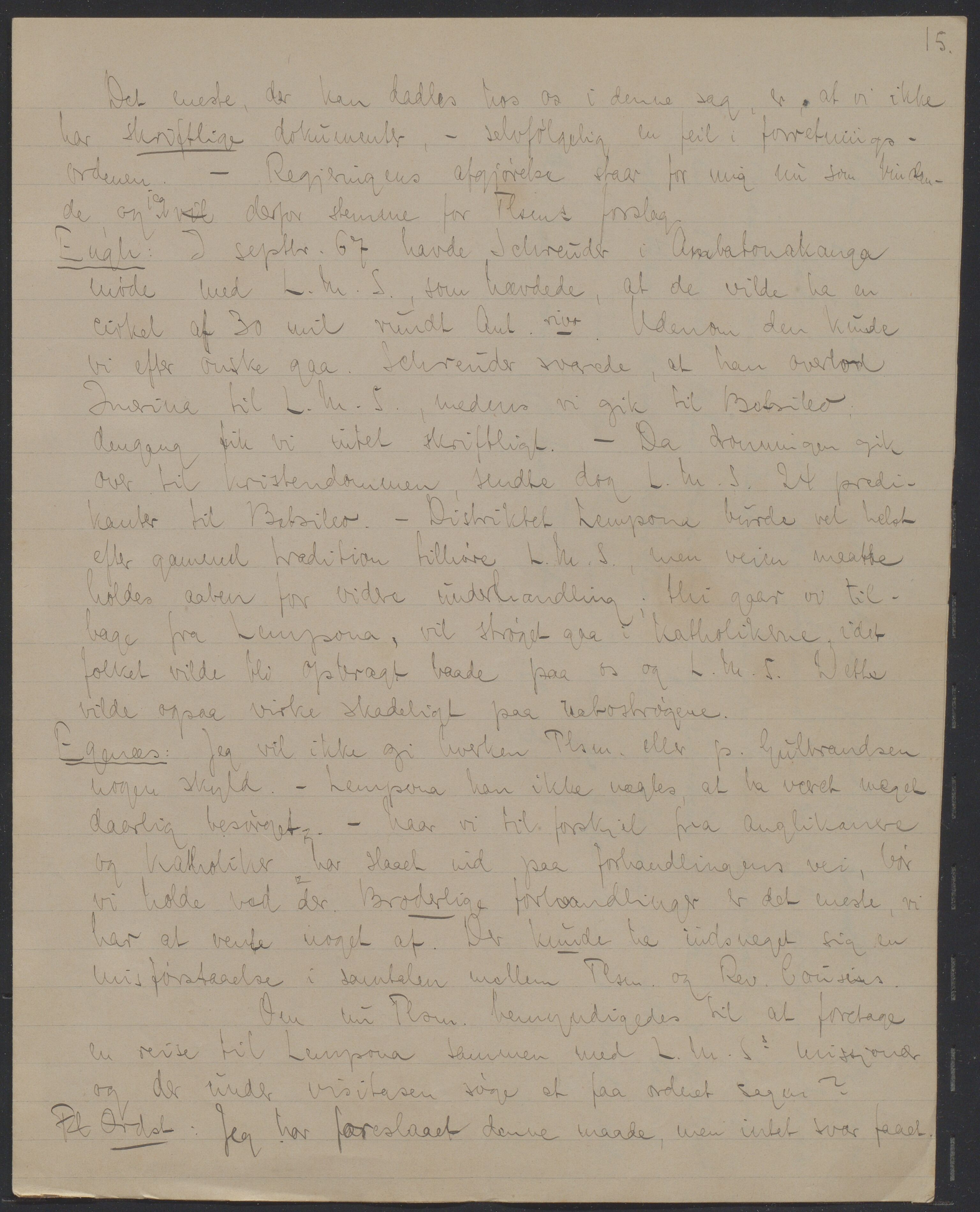 Det Norske Misjonsselskap - hovedadministrasjonen, VID/MA-A-1045/D/Da/Daa/L0040/0009: Konferansereferat og årsberetninger / Konferansereferat fra Madagaskar Innland., 1895, s. 15