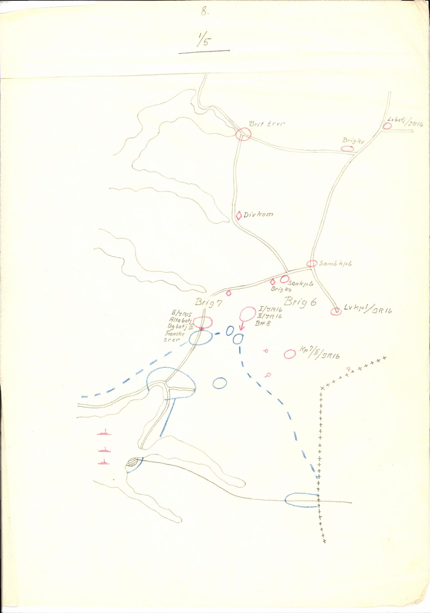 Forsvaret, Forsvarets krigshistoriske avdeling, AV/RA-RAFA-2017/Y/Yb/L0132: II-C-11-600  -  6. Divisjon / 6. Distriktskommando, 1940-1960, s. 175