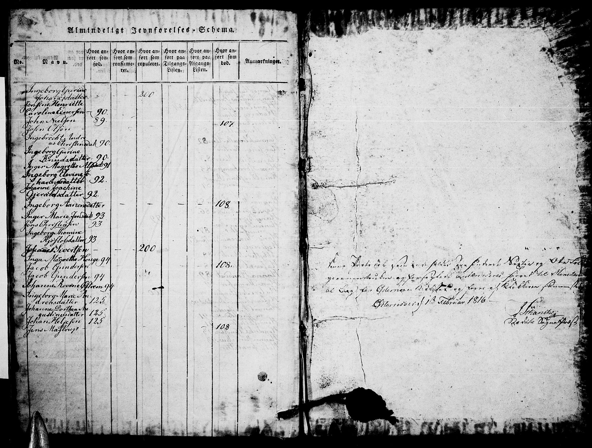 Risør sokneprestkontor, AV/SAK-1111-0035/F/Fb/L0004: Klokkerbok nr. B 4, 1816-1848, s. 369