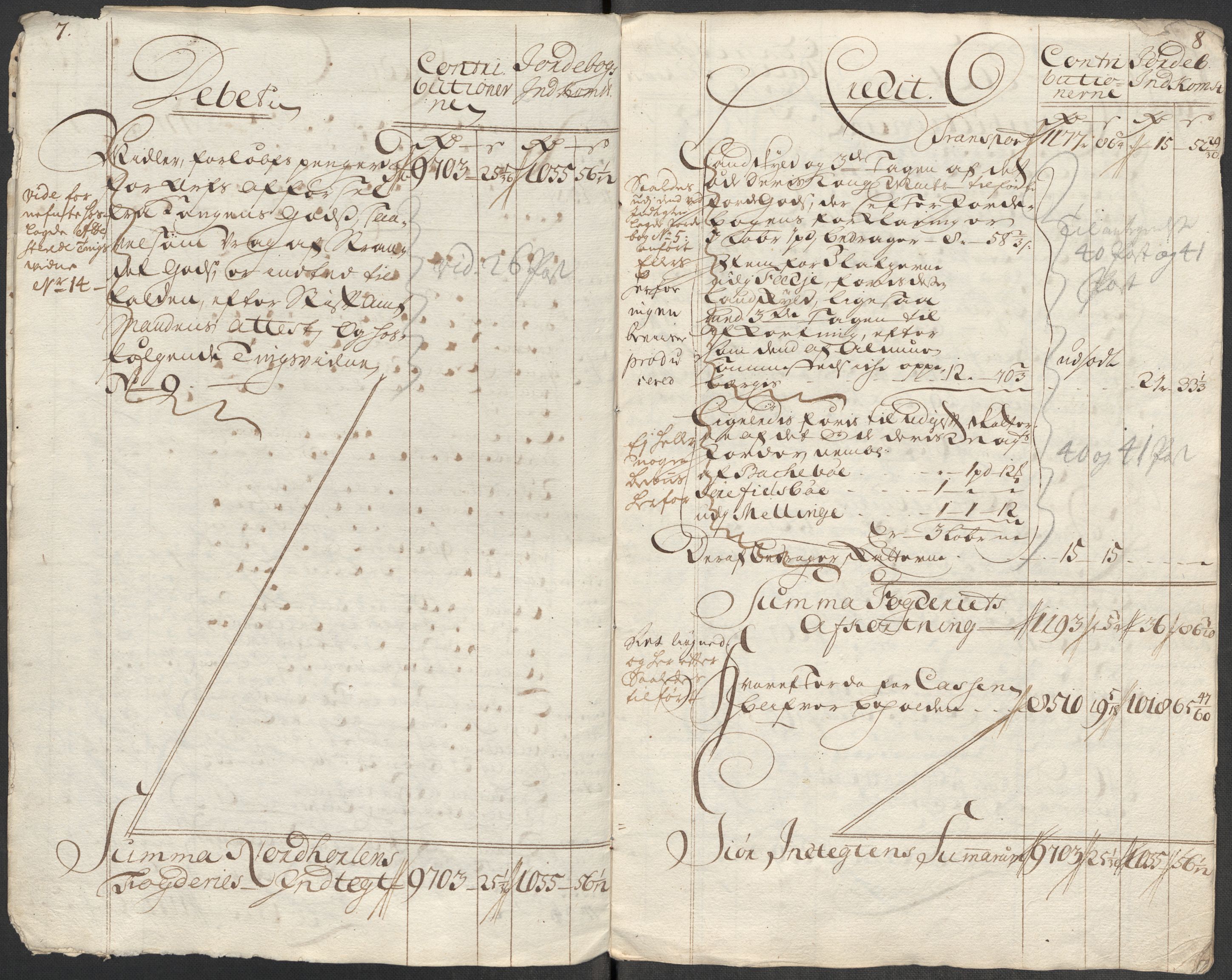 Rentekammeret inntil 1814, Reviderte regnskaper, Fogderegnskap, RA/EA-4092/R51/L3194: Fogderegnskap Nordhordland og Voss, 1712, s. 8