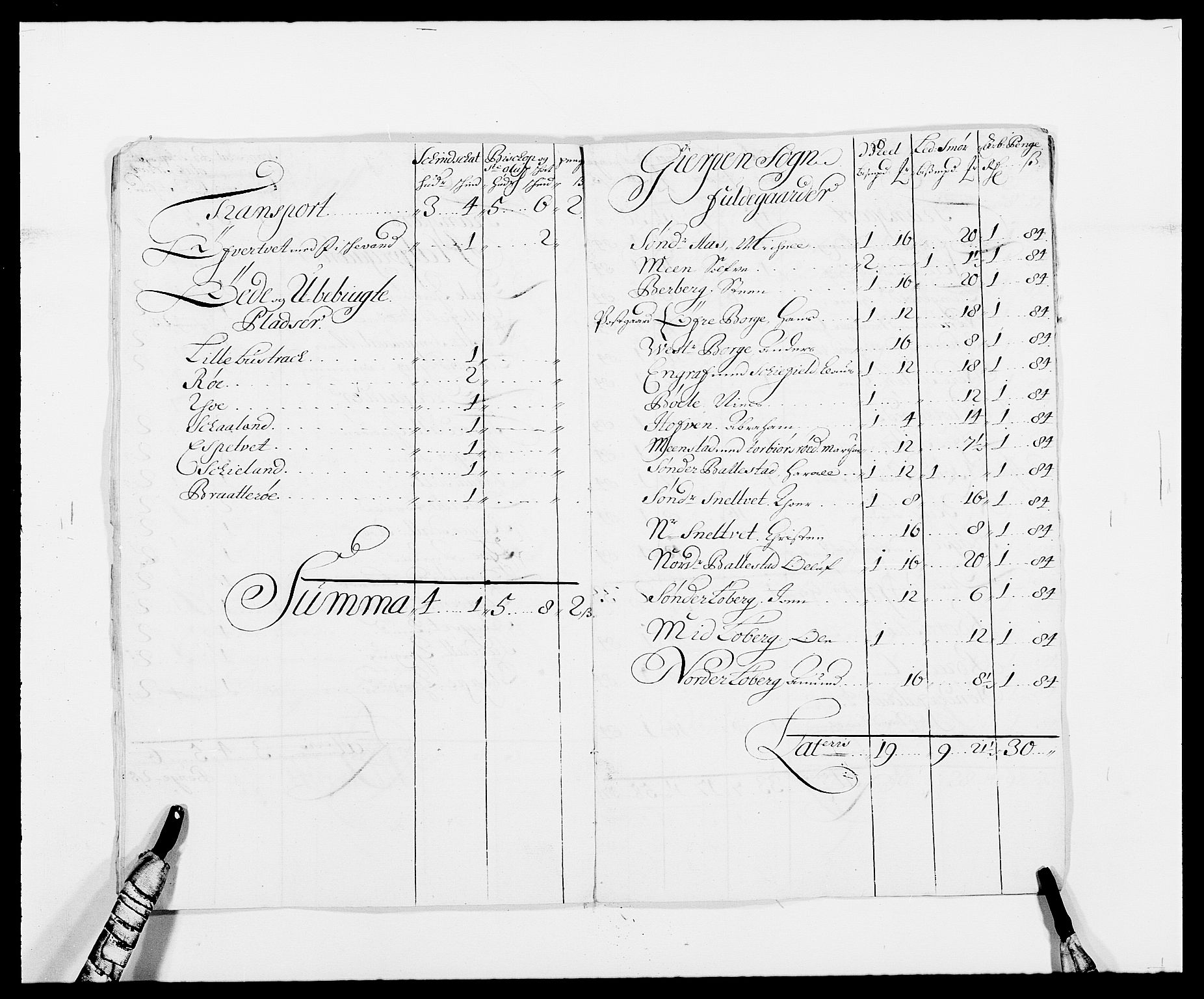 Rentekammeret inntil 1814, Reviderte regnskaper, Fogderegnskap, AV/RA-EA-4092/R34/L2050: Fogderegnskap Bamble, 1688-1691, s. 53