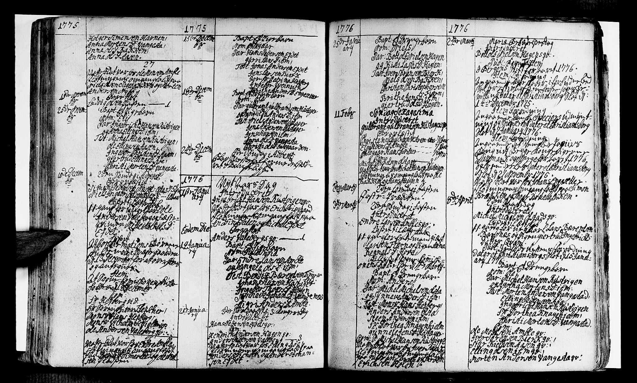 Sogndal sokneprestembete, AV/SAB-A-81301/H/Haa/Haaa/L0004: Ministerialbok nr. A 4, 1747-1782