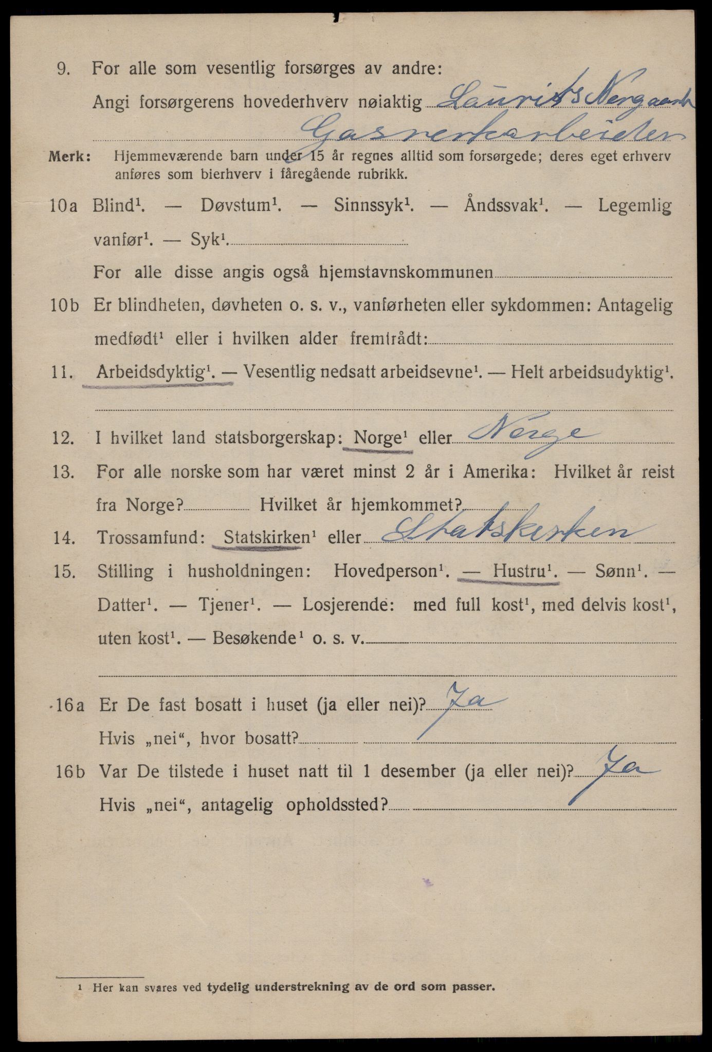 SAT, Folketelling 1920 for 1601 Trondheim kjøpstad, 1920, s. 60153