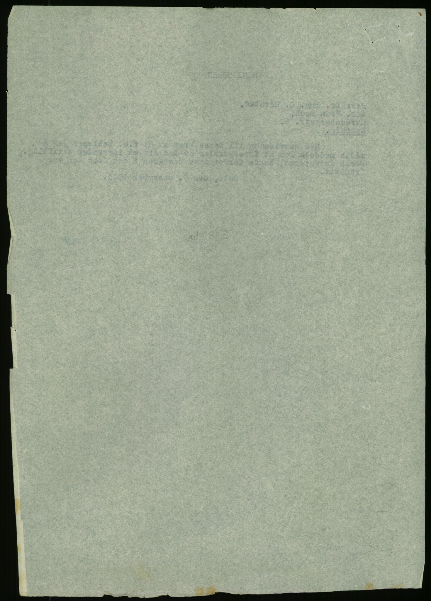 Direktoratet for industriforsyning, Sekretariatet, AV/RA-S-4153/D/Df/L0054: 9. Metallkontoret, 1940-1945, s. 462