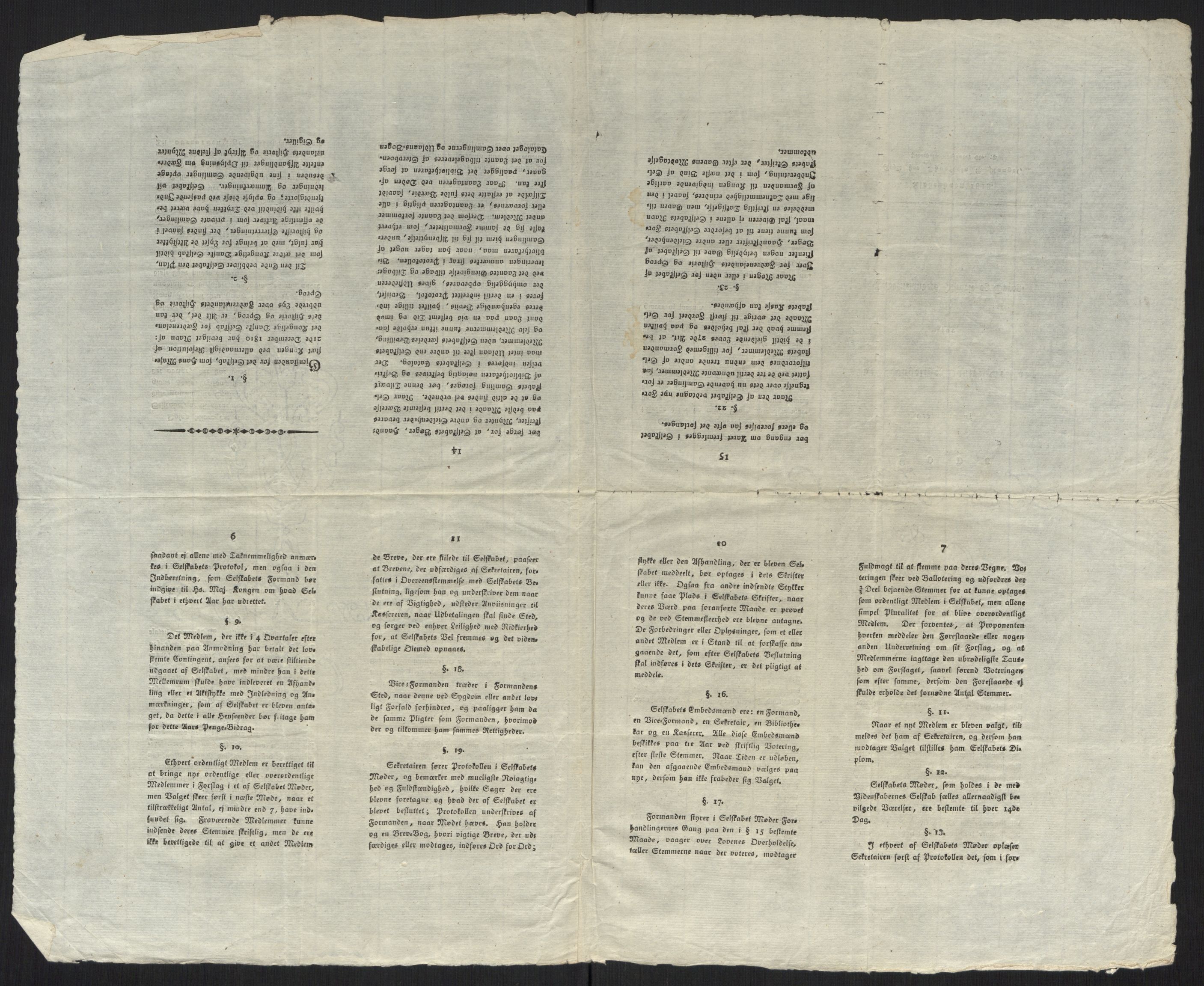 Mørch, Andreas Jensen, RA/PA-0004/F/L0001: Brev, avskrifter, familiedokumenter m.v., 1345-1834, s. 68
