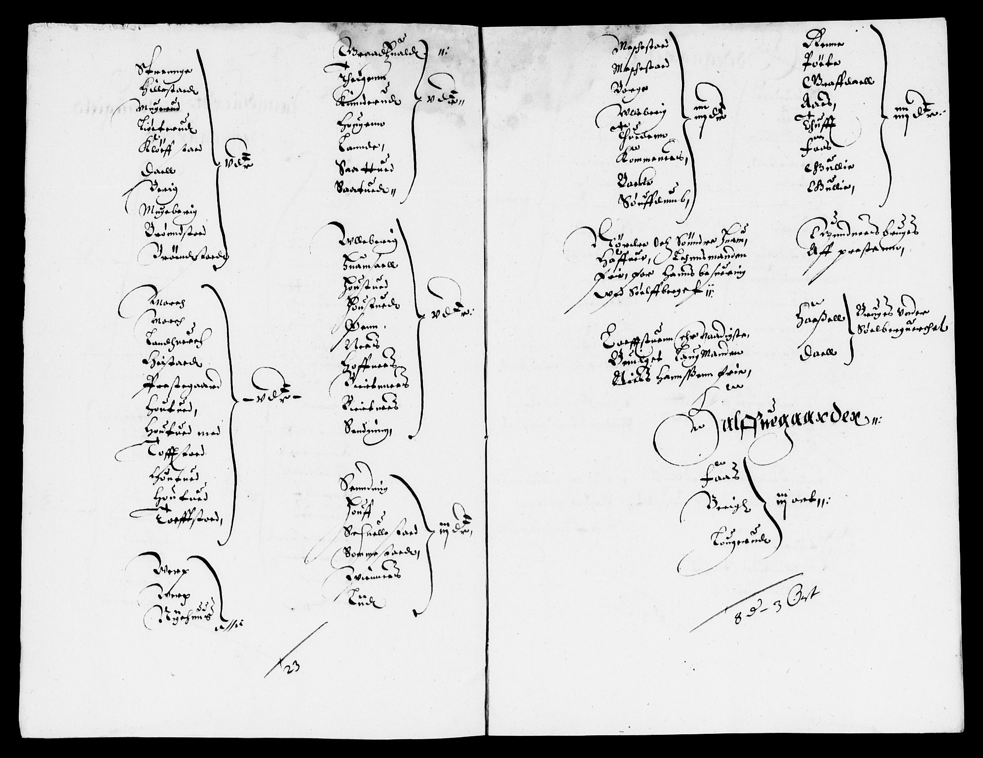 Rentekammeret inntil 1814, Reviderte regnskaper, Lensregnskaper, AV/RA-EA-5023/R/Rb/Rbn/L0002: Numedal og Sandsvær len, 1638-1643