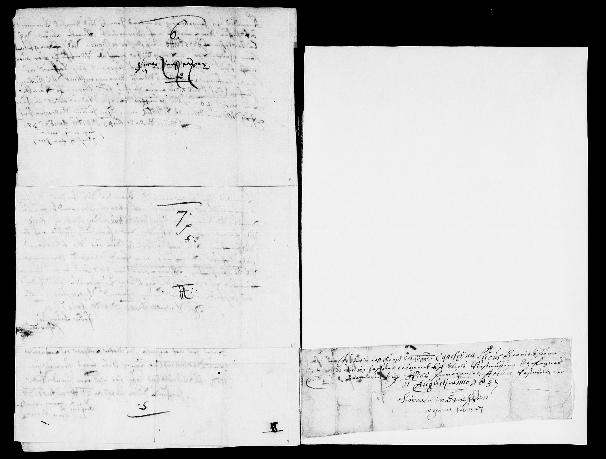 Rentekammeret inntil 1814, Reviderte regnskaper, Lensregnskaper, AV/RA-EA-5023/R/Rb/Rbr/L0011: Lista len, 1636-1639