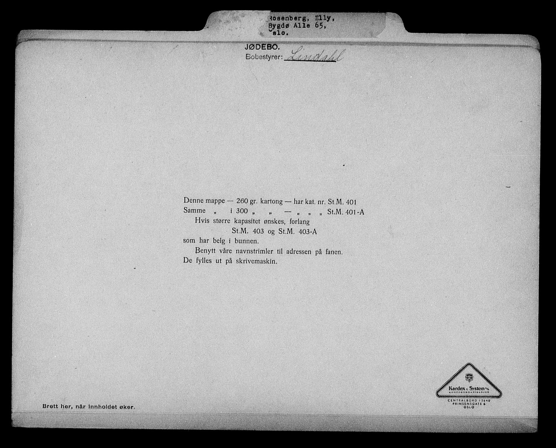 Justisdepartementet, Tilbakeføringskontoret for inndratte formuer, AV/RA-S-1564/H/Hc/Hcc/L0973: --, 1945-1947, s. 507