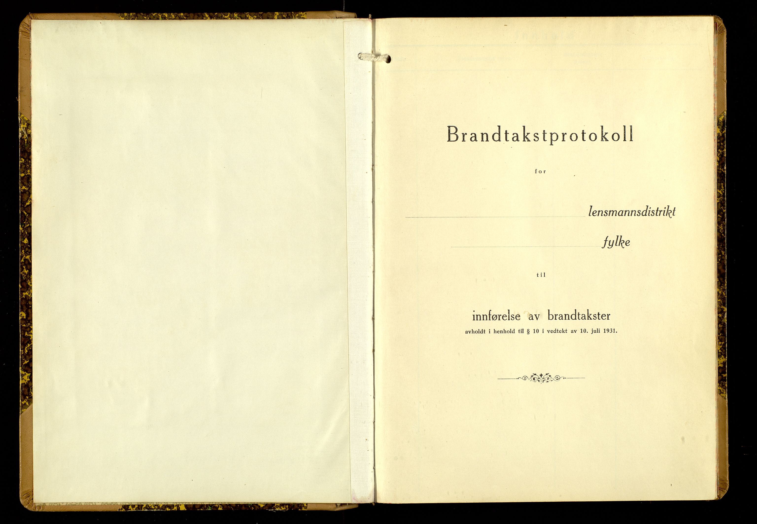 Norges Brannkasse, Gran, AV/SAH-NBRANG-050/F/L0005: Branntakstprotokoll, 1937-1949