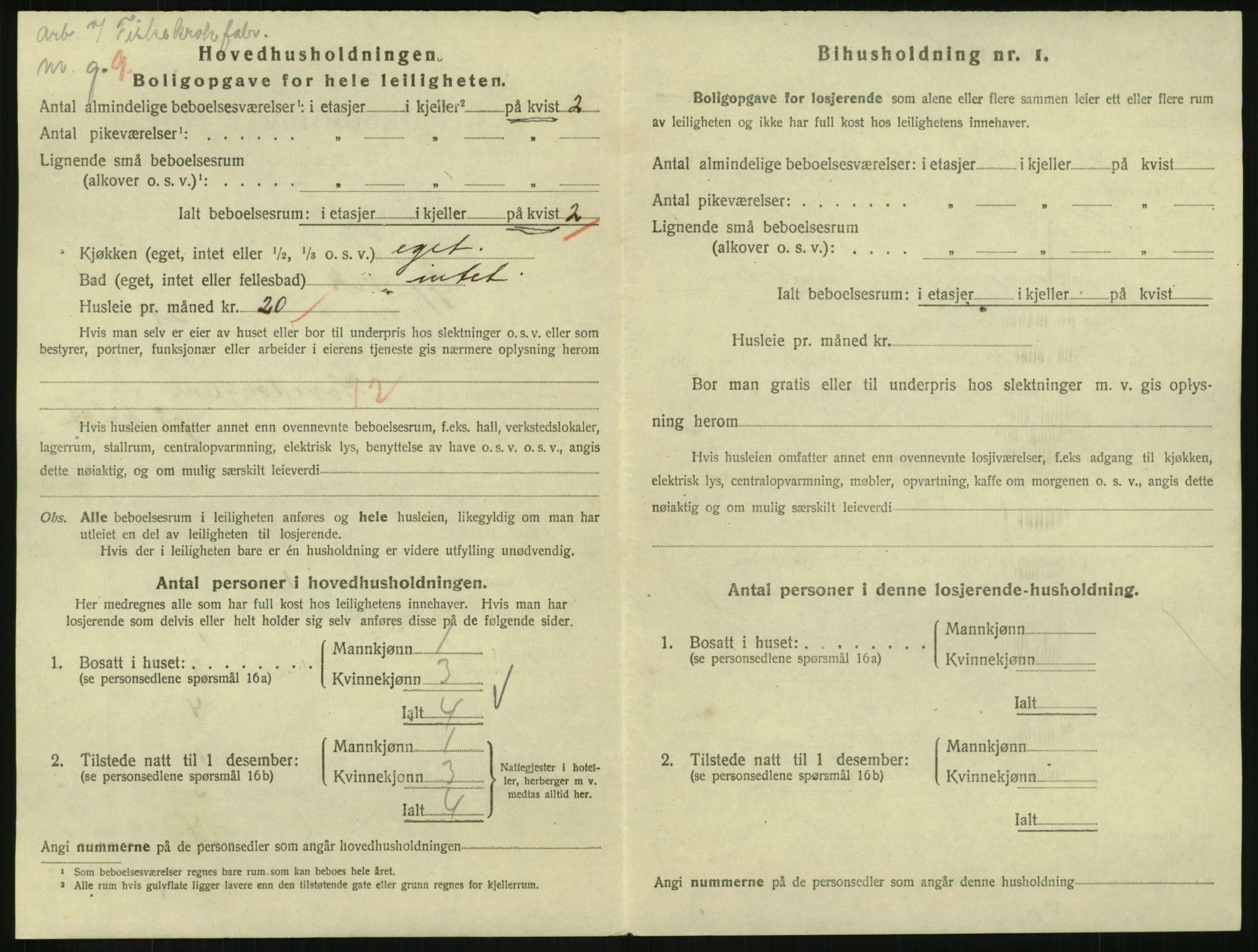 SAH, Folketelling 1920 for 0502 Gjøvik kjøpstad, 1920, s. 835