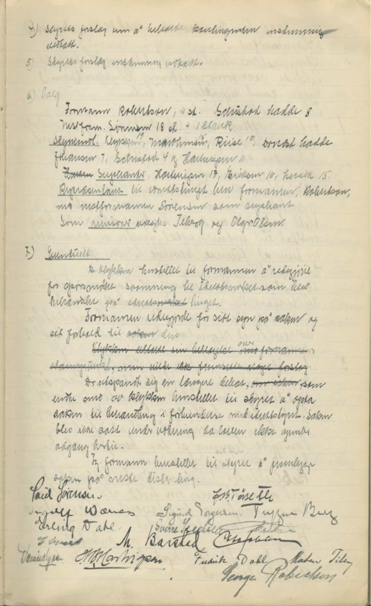 Finnmark Distriktslag for Idrett, FMFB/A-1040/A/L0001: Møteprotokoll, 1919-1940, s. 62