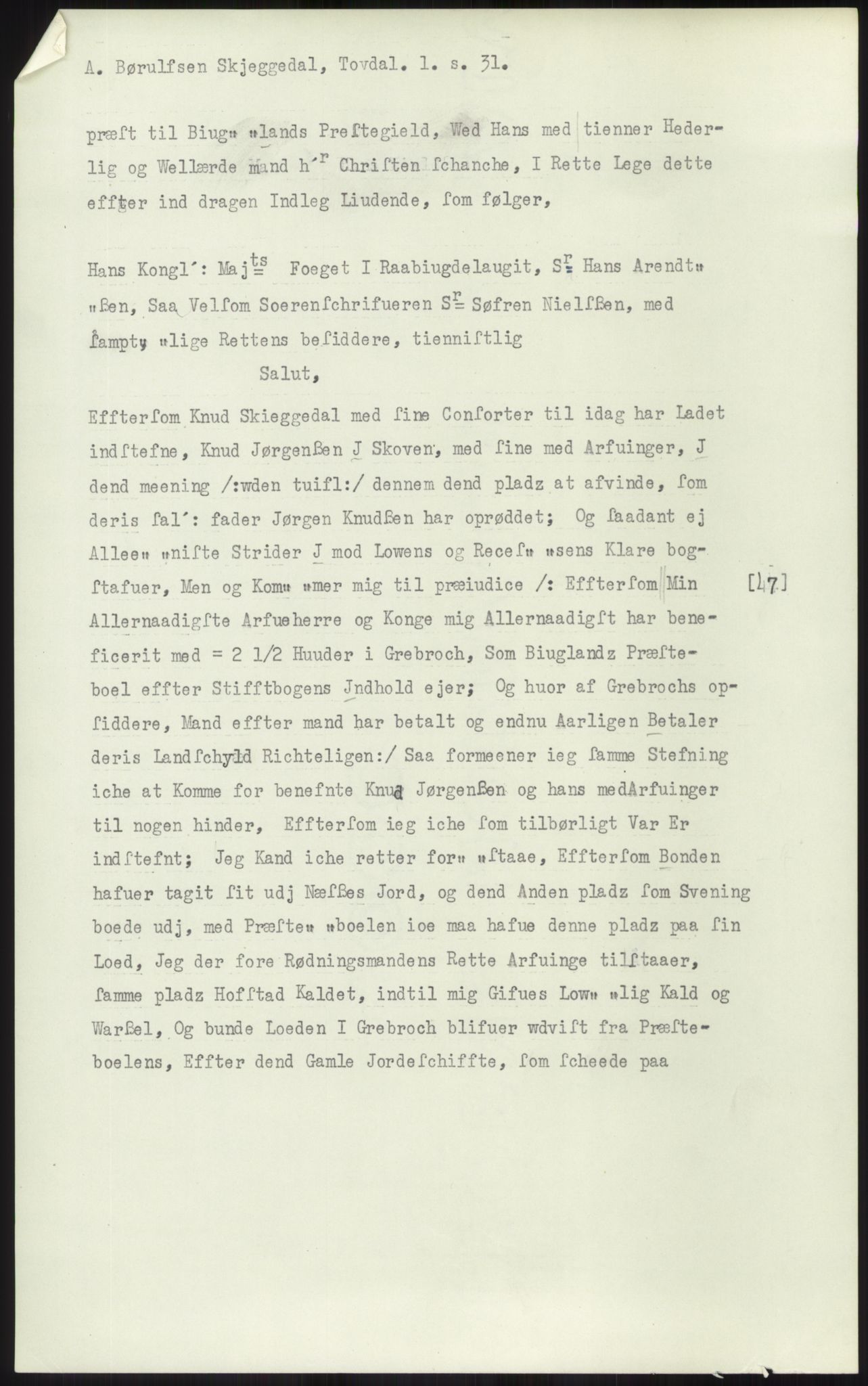 Samlinger til kildeutgivelse, Diplomavskriftsamlingen, AV/RA-EA-4053/H/Ha, s. 2054