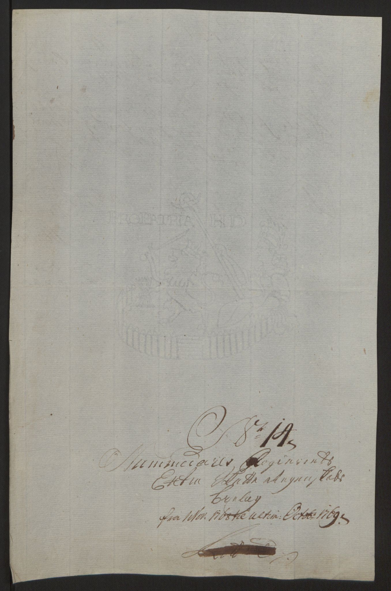 Rentekammeret inntil 1814, Reviderte regnskaper, Fogderegnskap, RA/EA-4092/R64/L4502: Ekstraskatten Namdal, 1762-1772, s. 349