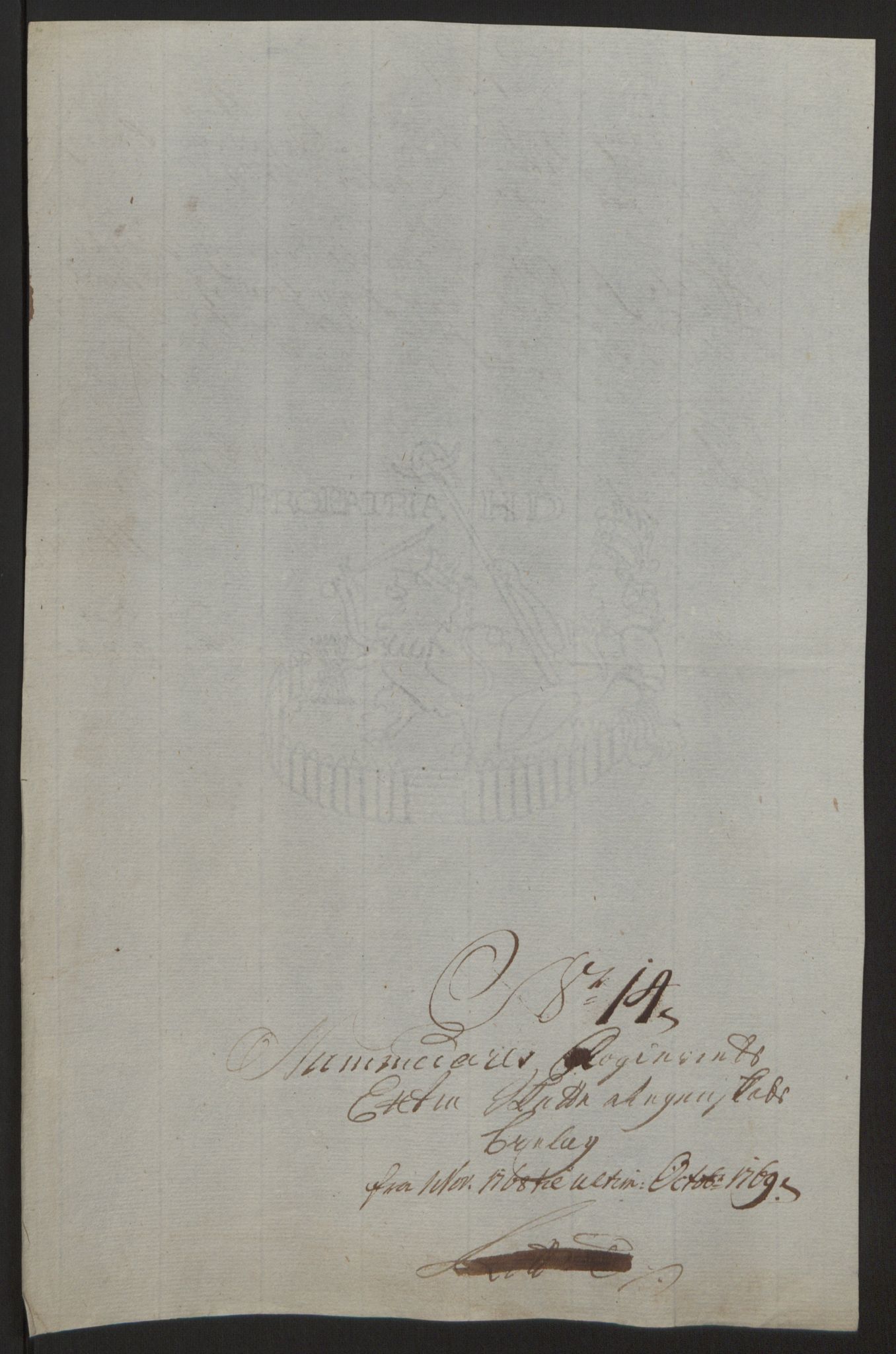 Rentekammeret inntil 1814, Reviderte regnskaper, Fogderegnskap, AV/RA-EA-4092/R64/L4502: Ekstraskatten Namdal, 1762-1772, s. 349