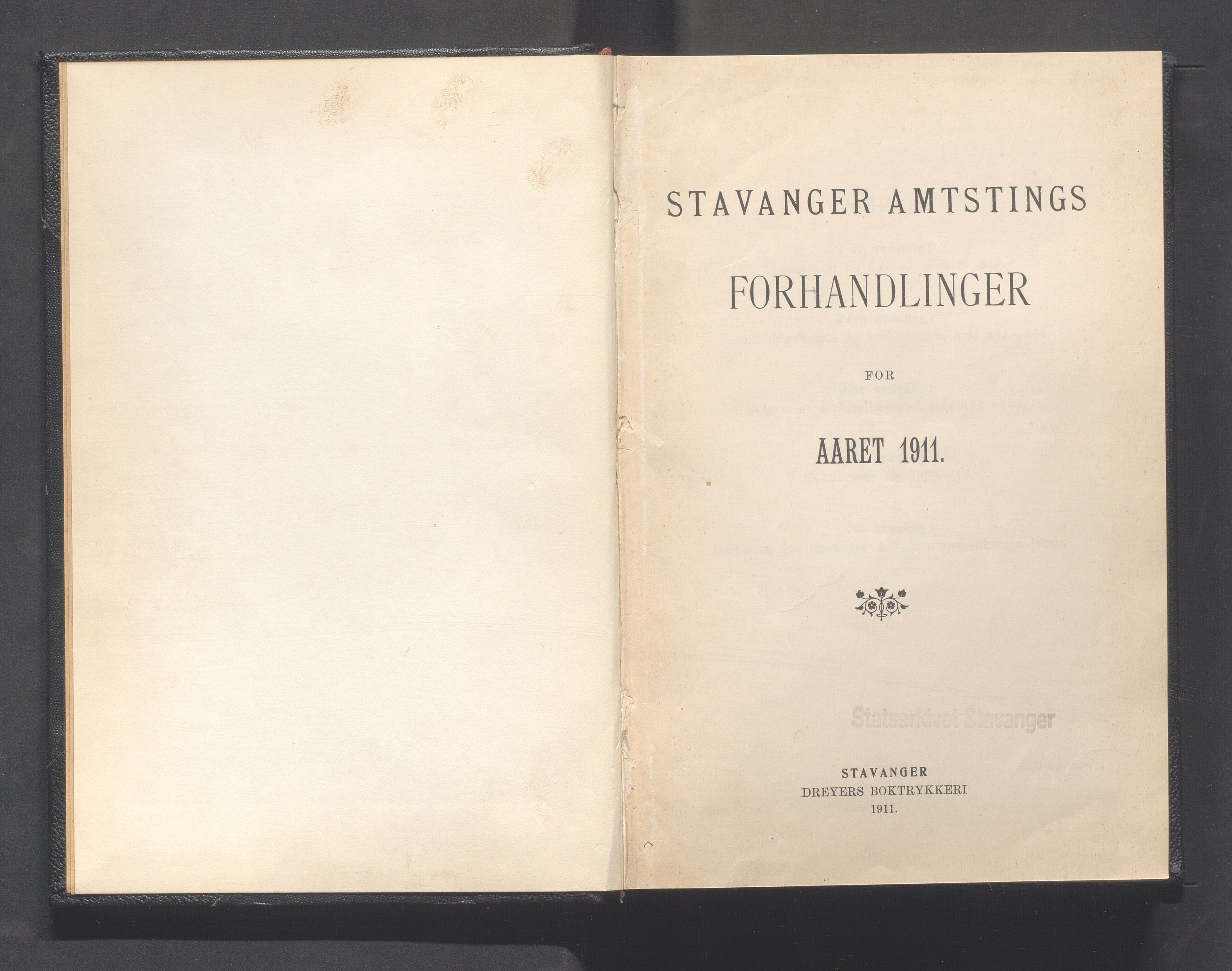 Rogaland fylkeskommune - Fylkesrådmannen , IKAR/A-900/A, 1911, s. 4