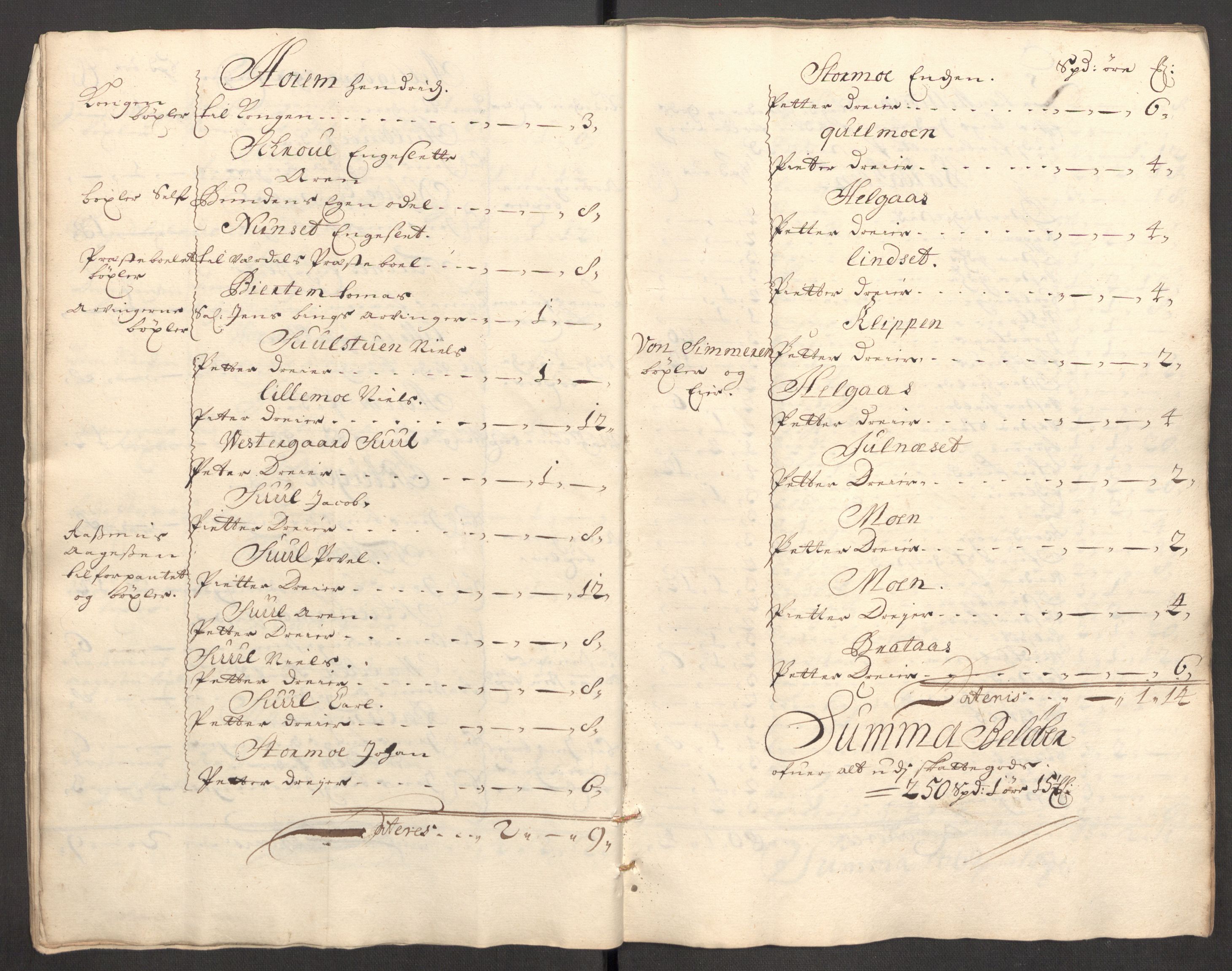 Rentekammeret inntil 1814, Reviderte regnskaper, Fogderegnskap, AV/RA-EA-4092/R62/L4195: Fogderegnskap Stjørdal og Verdal, 1704, s. 23