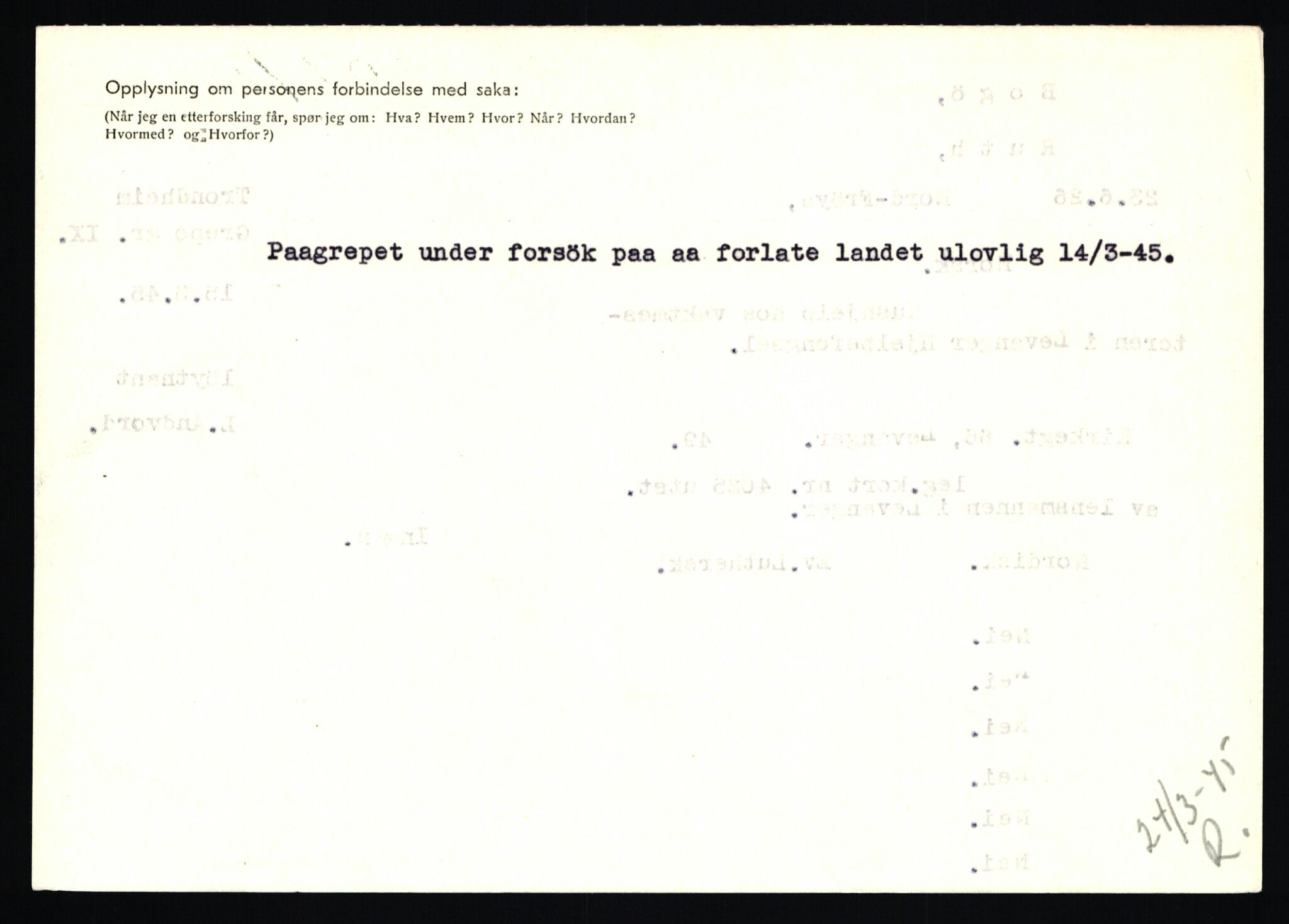 Statspolitiet - Hovedkontoret / Osloavdelingen, AV/RA-S-1329/C/Ca/L0002: Arneberg - Brand, 1943-1945, s. 4442