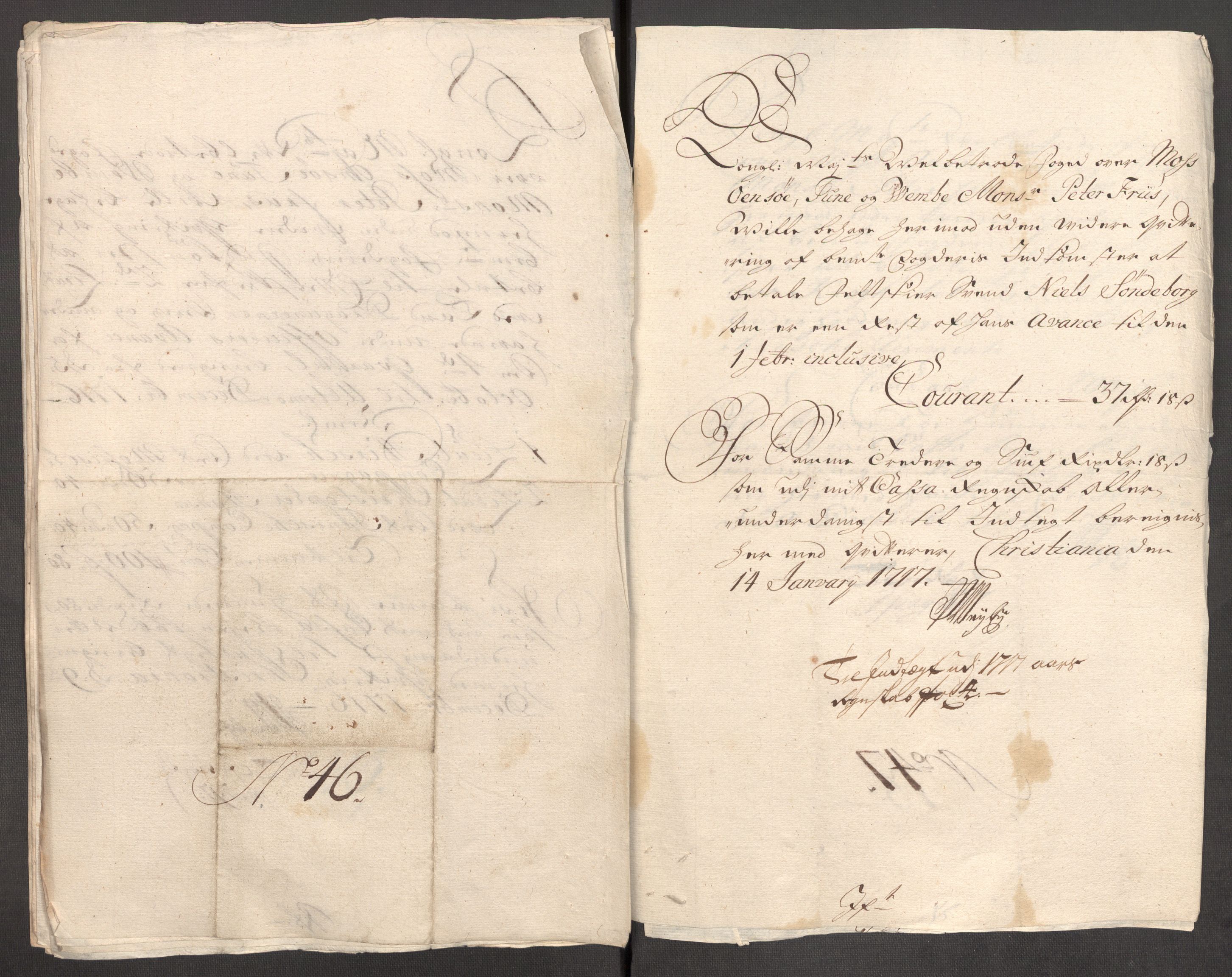 Rentekammeret inntil 1814, Reviderte regnskaper, Fogderegnskap, AV/RA-EA-4092/R04/L0140: Fogderegnskap Moss, Onsøy, Tune, Veme og Åbygge, 1715-1716, s. 449