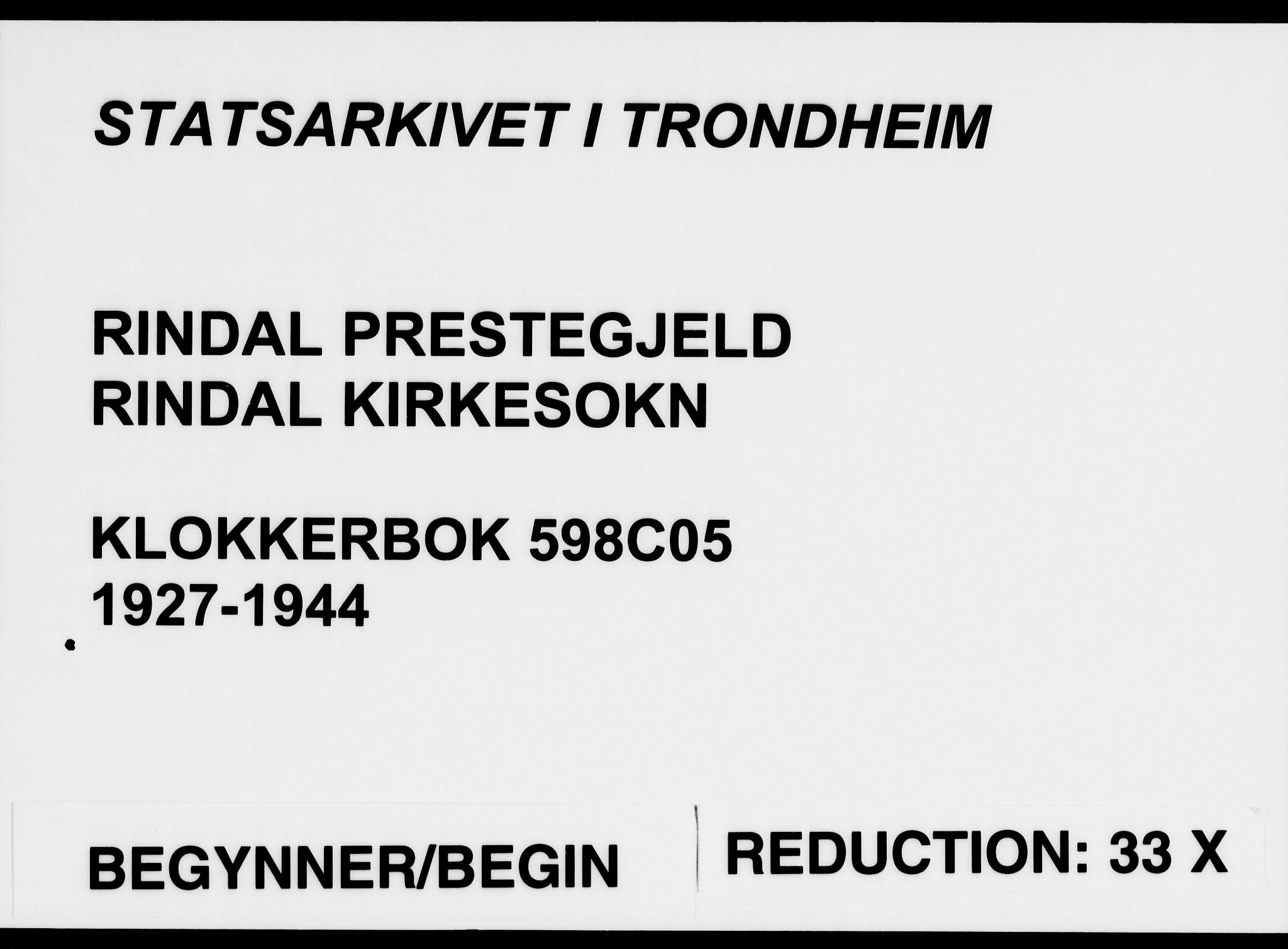 Ministerialprotokoller, klokkerbøker og fødselsregistre - Møre og Romsdal, SAT/A-1454/598/L1080: Klokkerbok nr. 598C05, 1927-1944