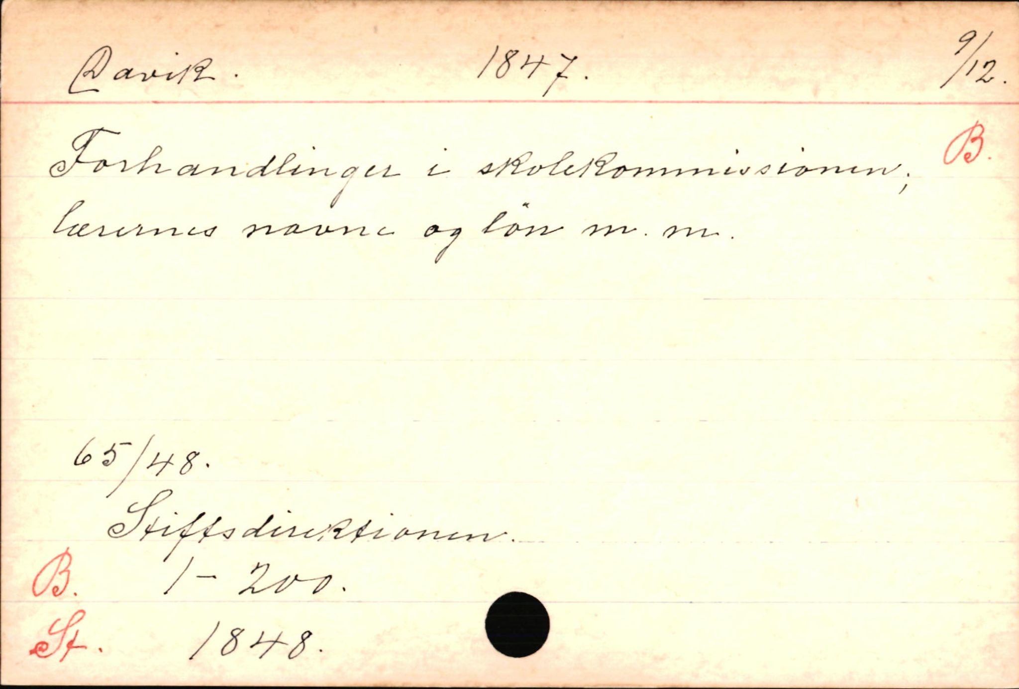 Haugen, Johannes - lærer, AV/SAB-SAB/PA-0036/01/L0001: Om klokkere og lærere, 1521-1904, s. 9709