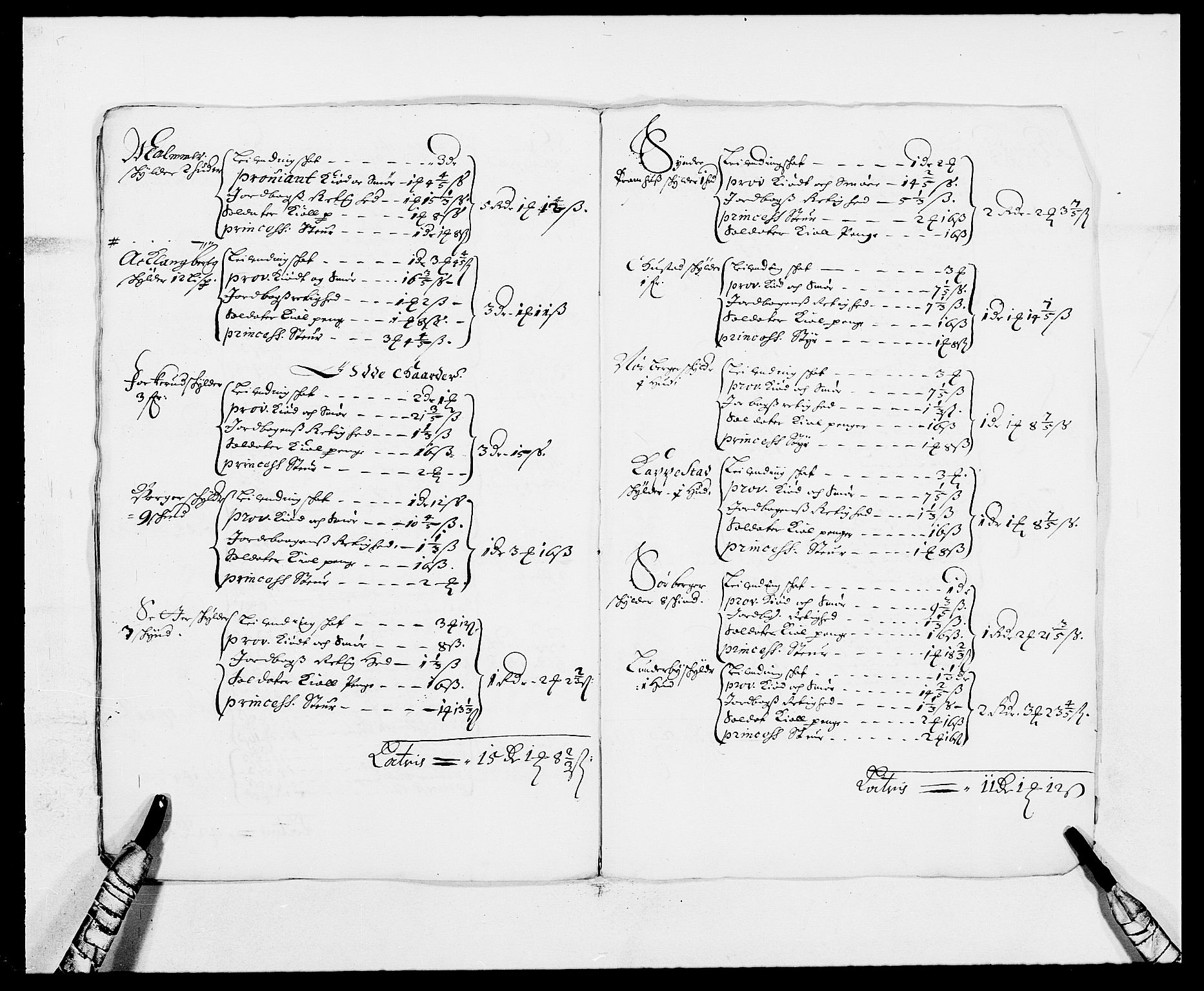 Rentekammeret inntil 1814, Reviderte regnskaper, Fogderegnskap, RA/EA-4092/R13/L0821: Fogderegnskap Solør, Odal og Østerdal, 1684, s. 304