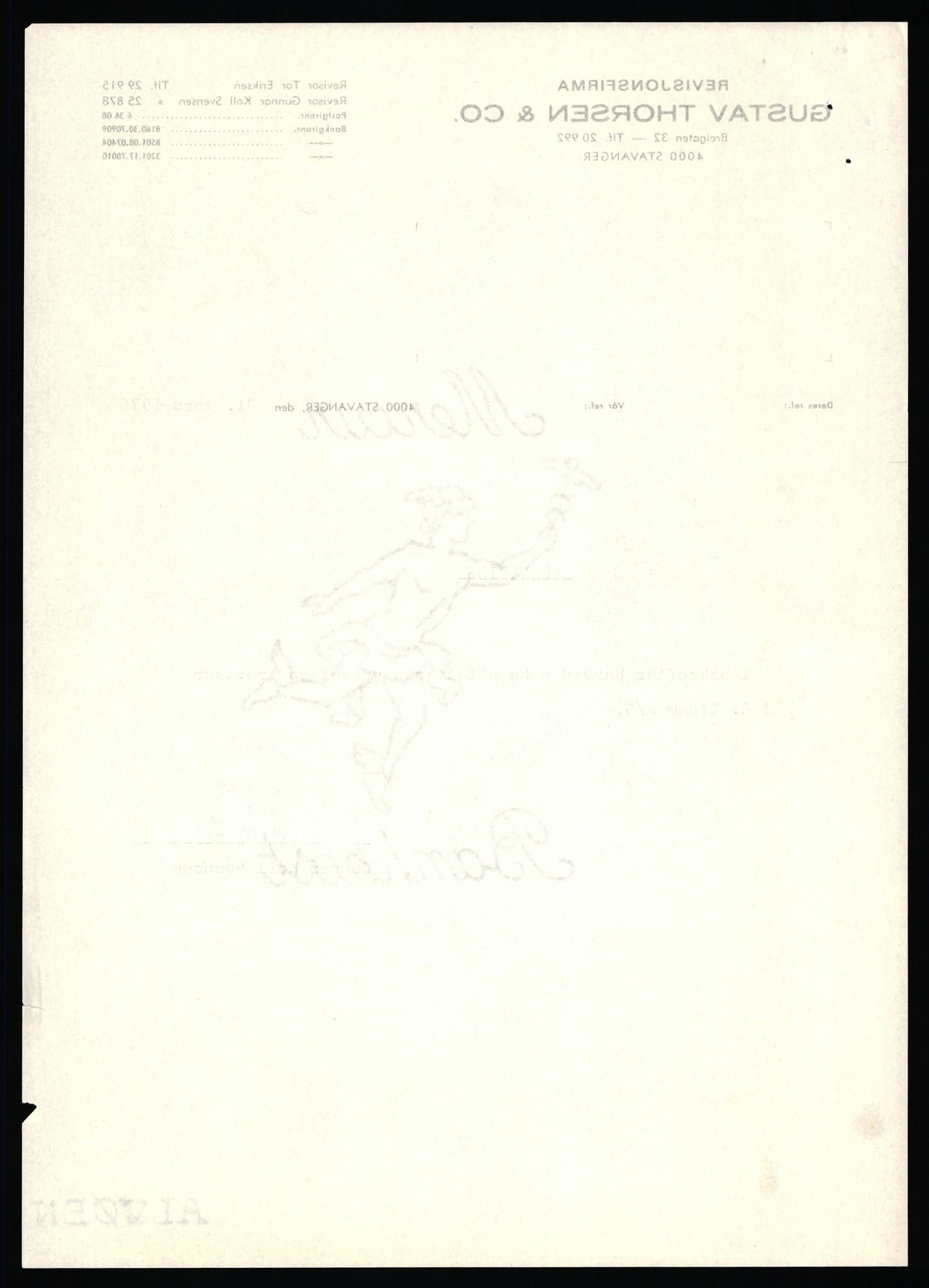 Stavanger byfogd, AV/SAST-A-101408/002/J/Jd/Jde/L0034: Registreringsmeldinger og bilag. Aksjeselskap, 99-165, 1915-1961, s. 21