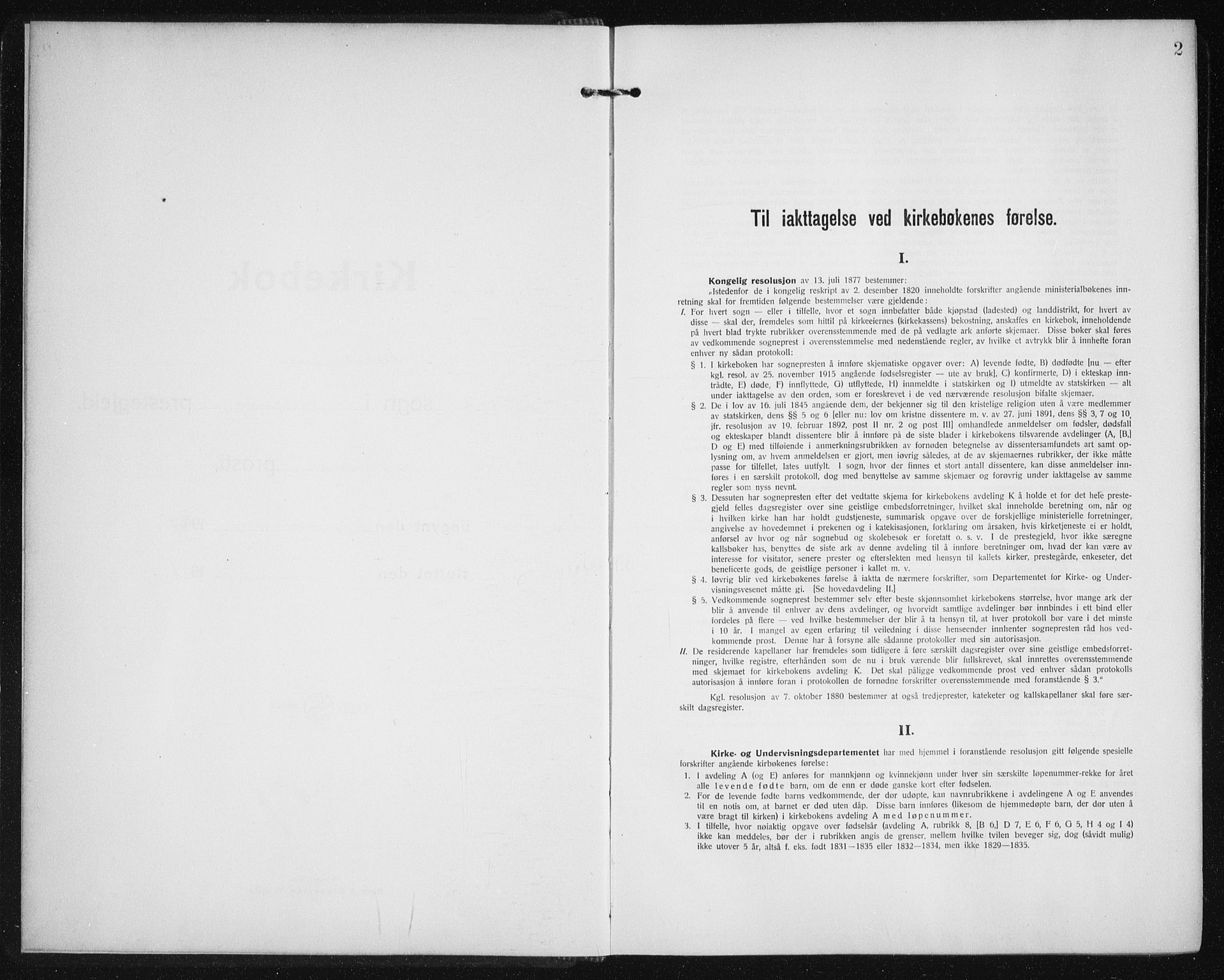 Skjervøy sokneprestkontor, AV/SATØ-S-1300/H/Ha/Hab/L0010klokker: Klokkerbok nr. 10, 1927-1941, s. 2