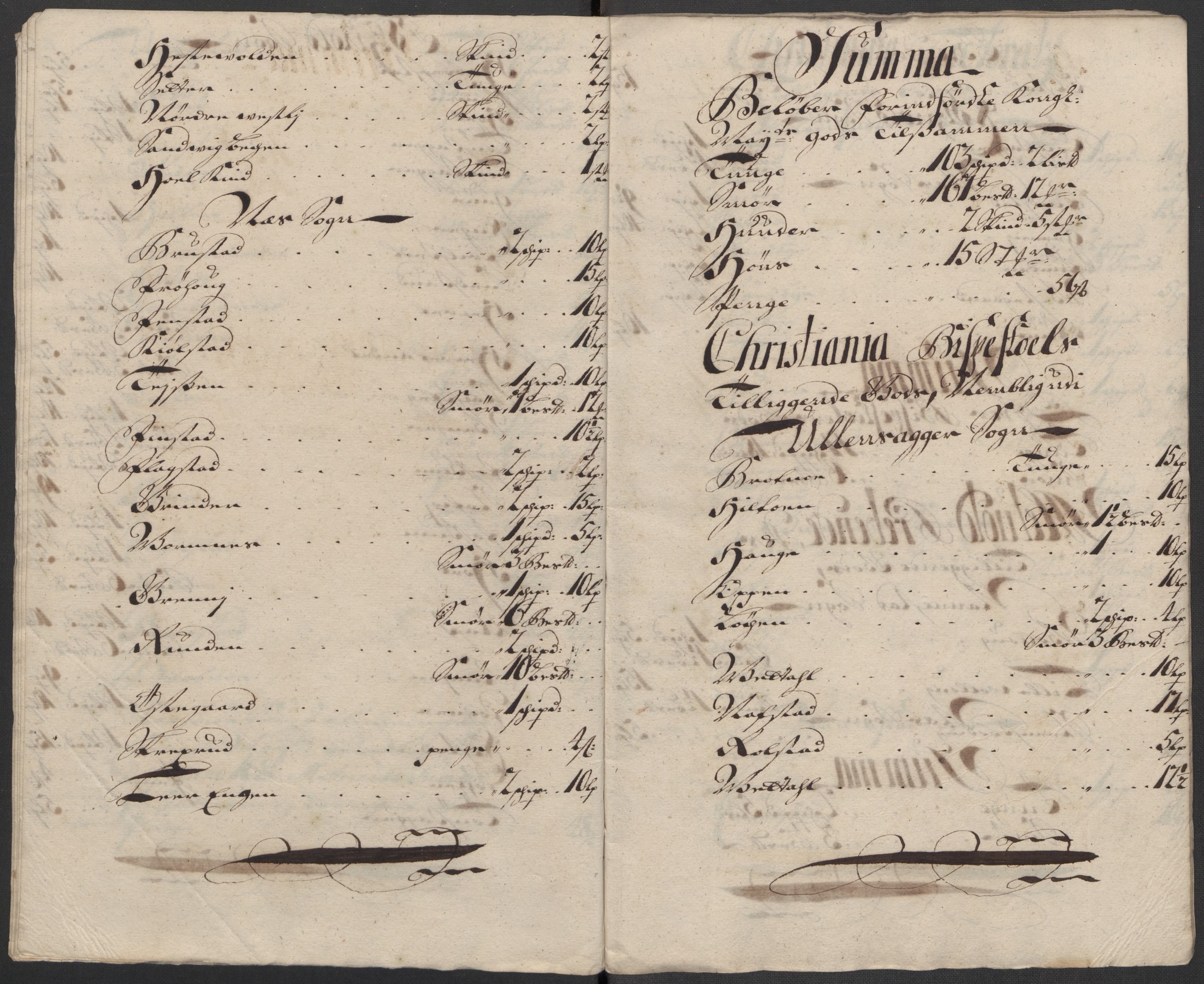 Rentekammeret inntil 1814, Reviderte regnskaper, Fogderegnskap, AV/RA-EA-4092/R12/L0722: Fogderegnskap Øvre Romerike, 1712, s. 91