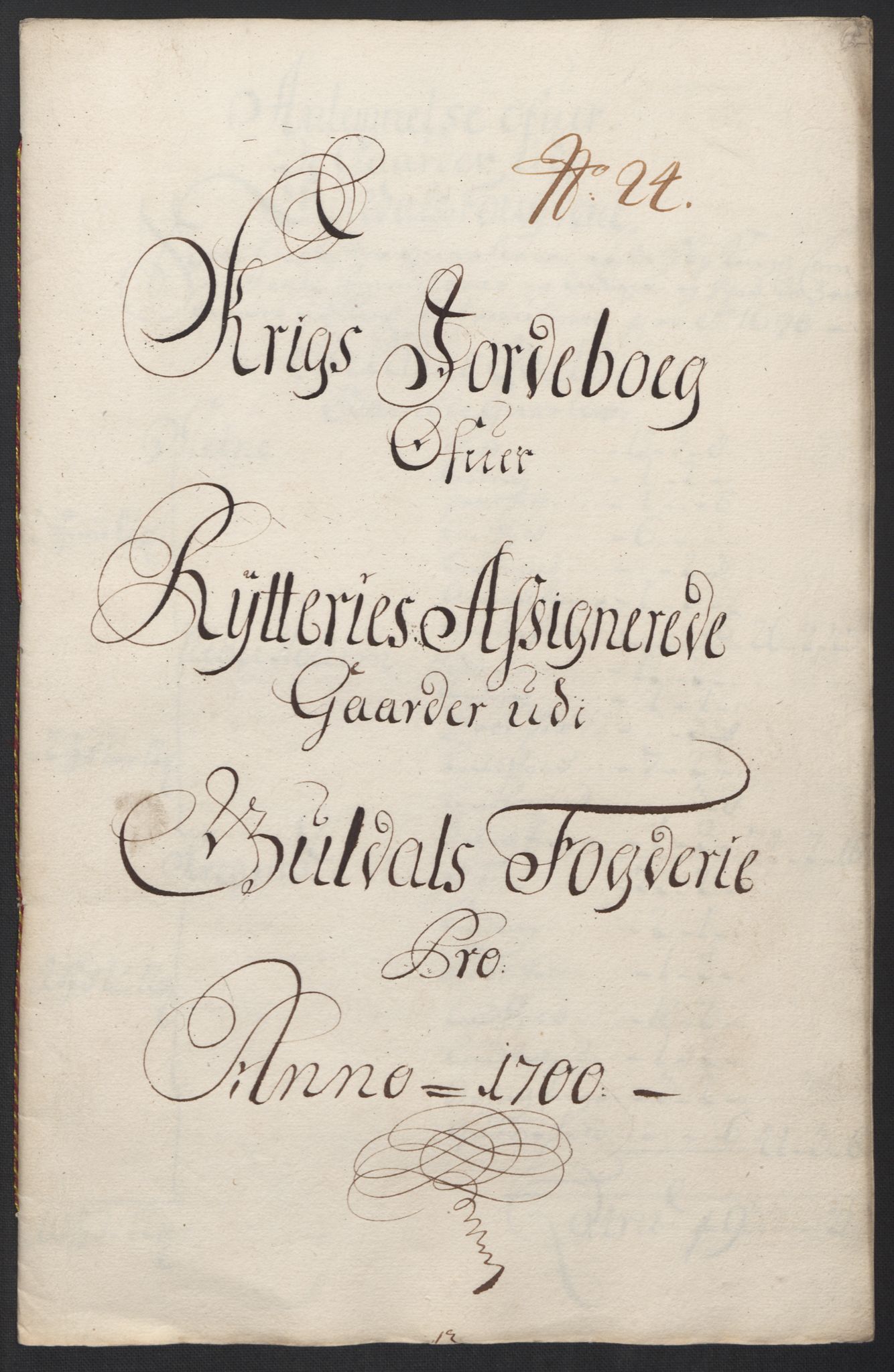 Rentekammeret inntil 1814, Reviderte regnskaper, Fogderegnskap, AV/RA-EA-4092/R60/L3950: Fogderegnskap Orkdal og Gauldal, 1700, s. 408