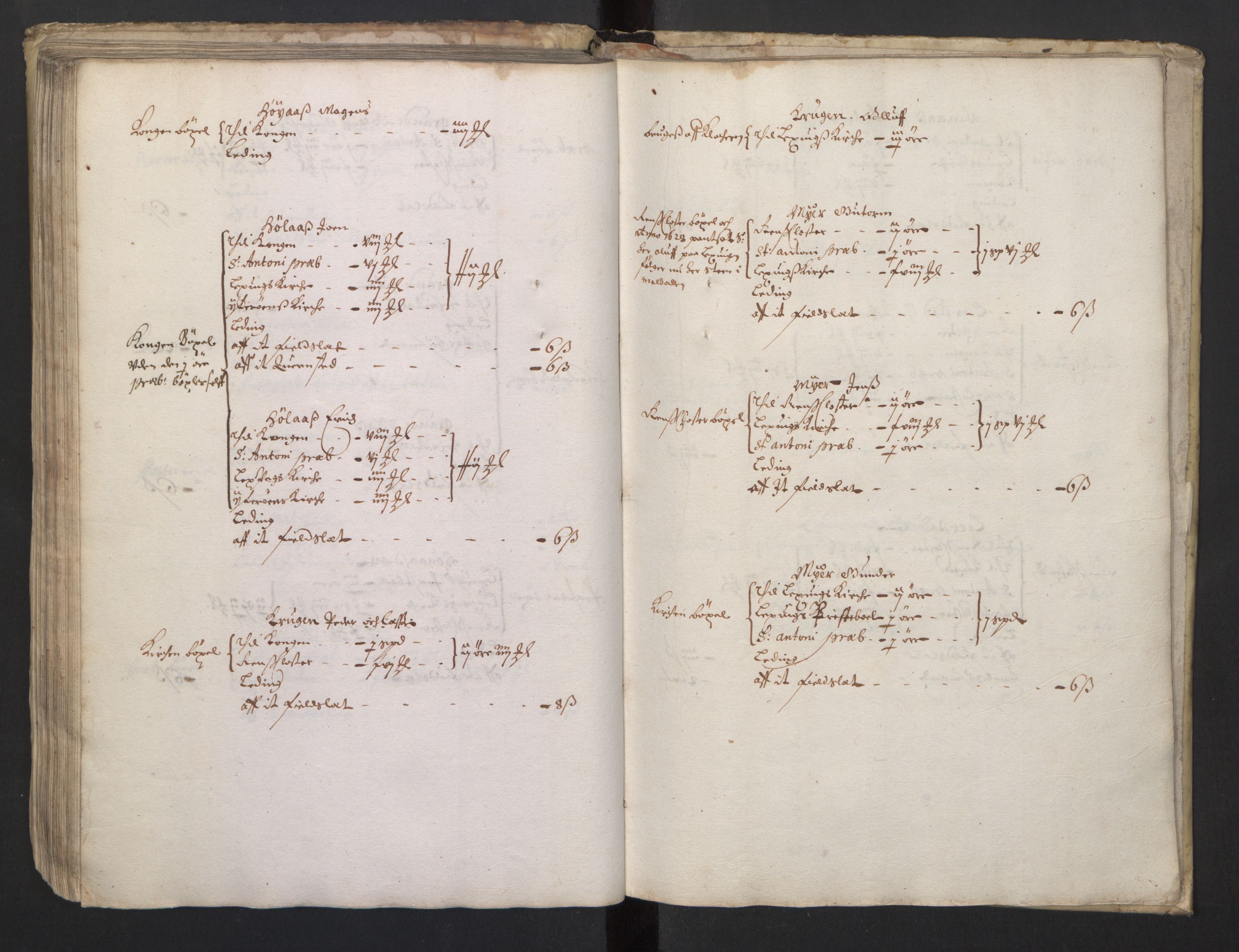 Rentekammeret inntil 1814, Realistisk ordnet avdeling, AV/RA-EA-4070/L/L0029/0002: Trondheim lagdømme: / Alminnelig jordebok - Verdal, 1661